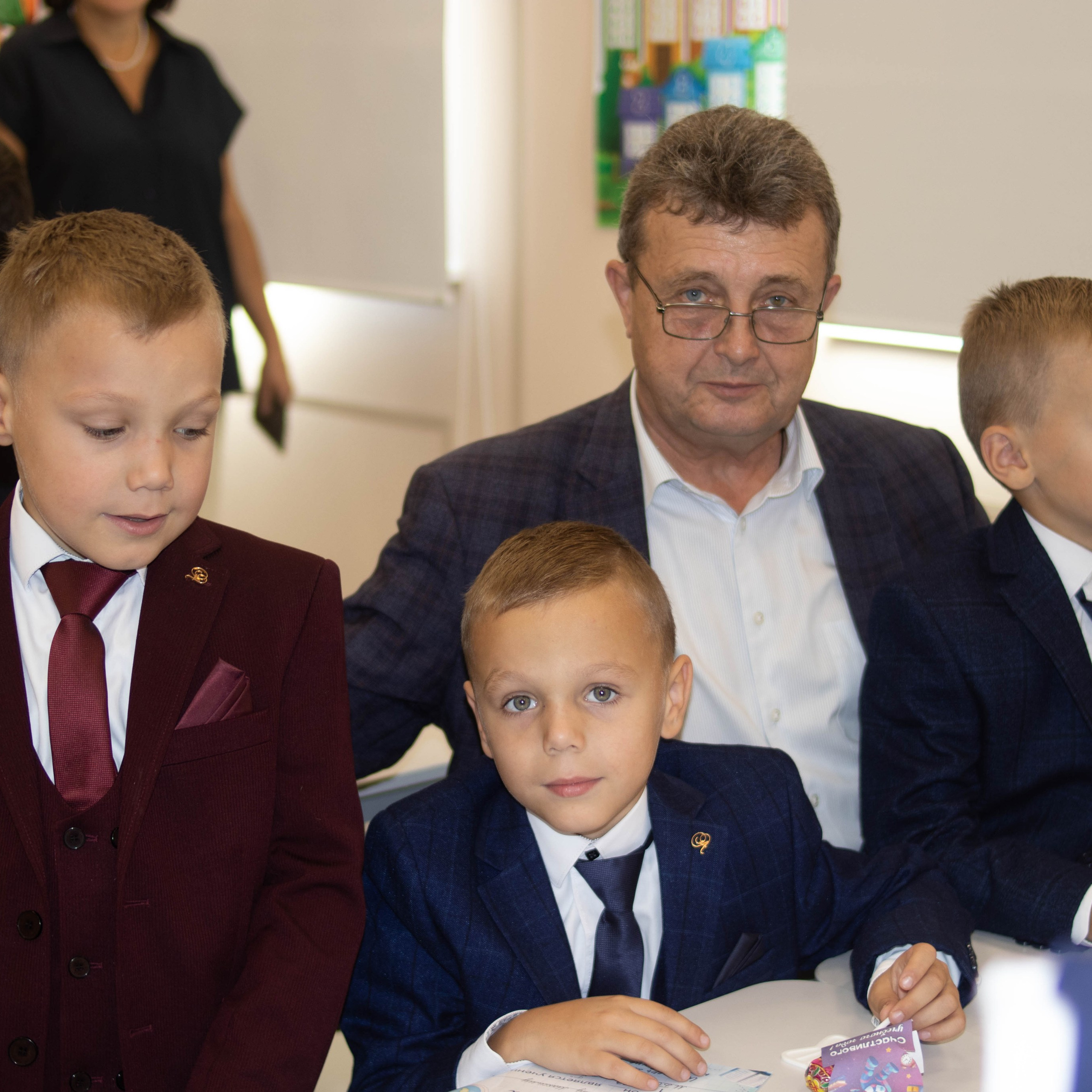 1й раз в 1й класс ♥. Фотограф Анна Шумакова