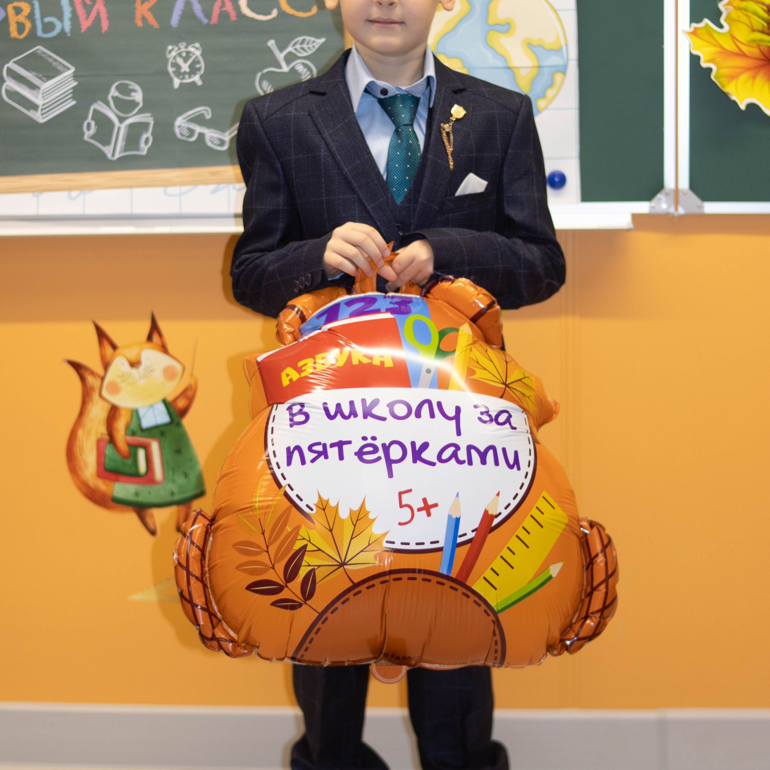 1й раз в 1й класс ♥. Фотограф Анна Шумакова