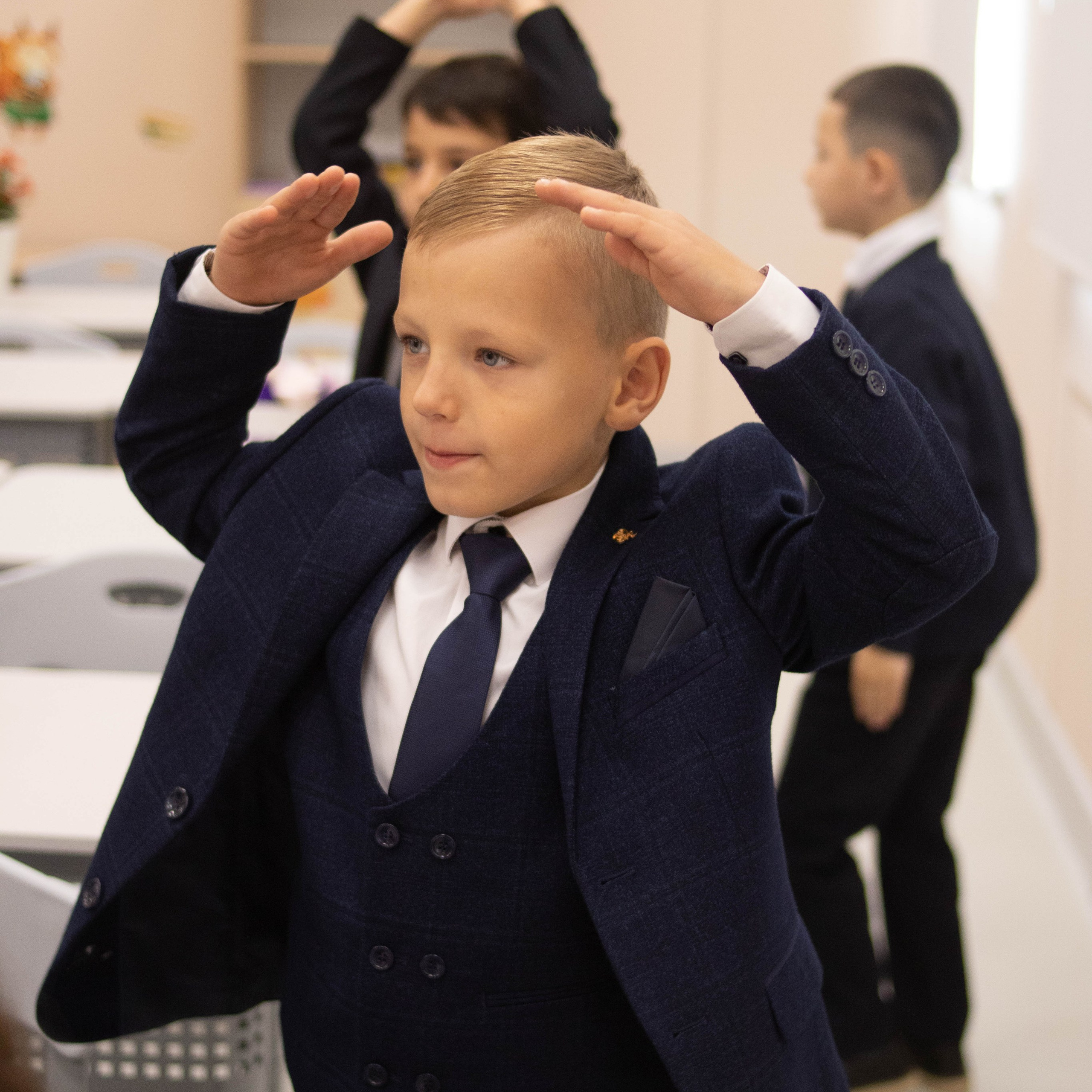 1й раз в 1й класс ♥. Фотограф Анна Шумакова