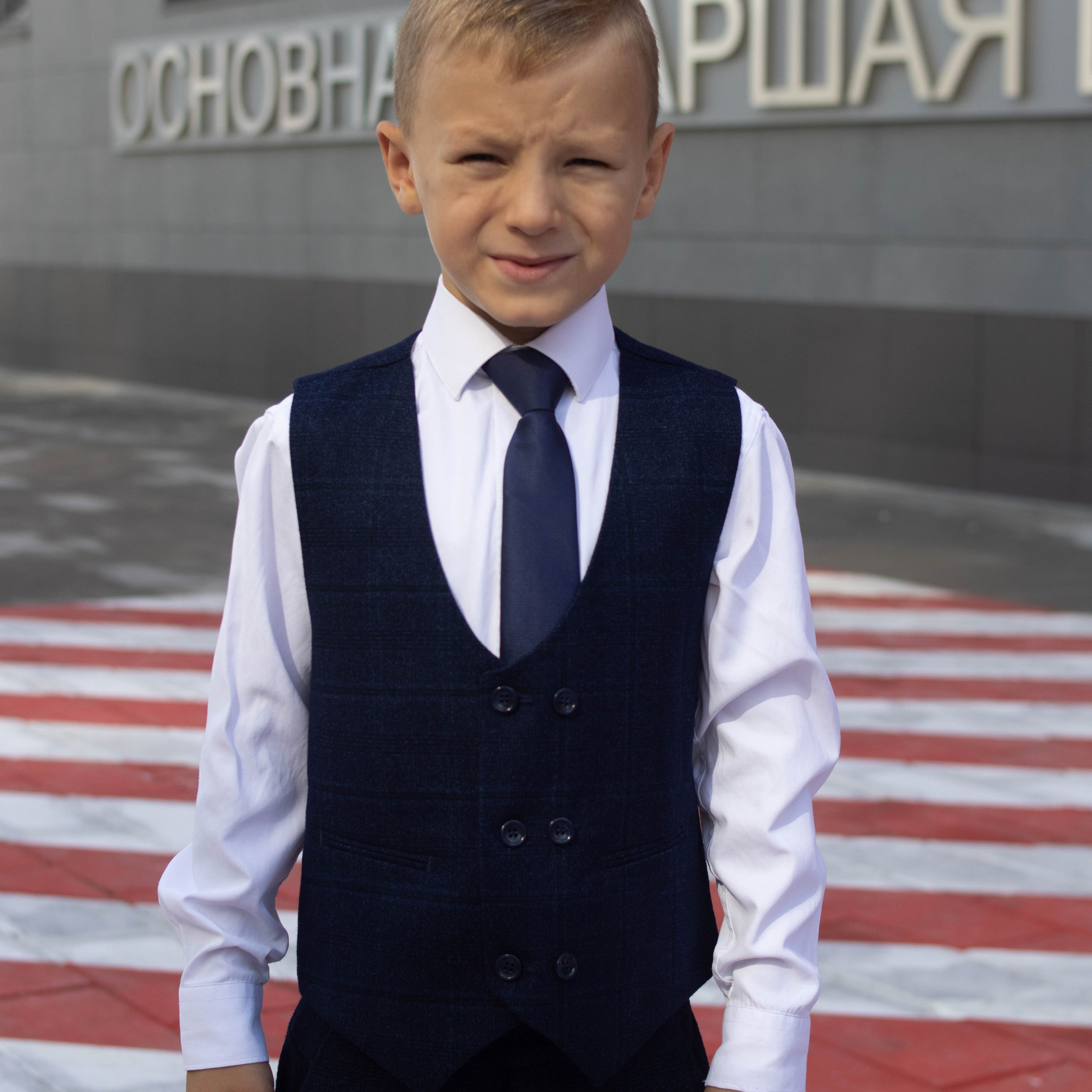1й раз в 1й класс ♥. Фотограф Анна Шумакова