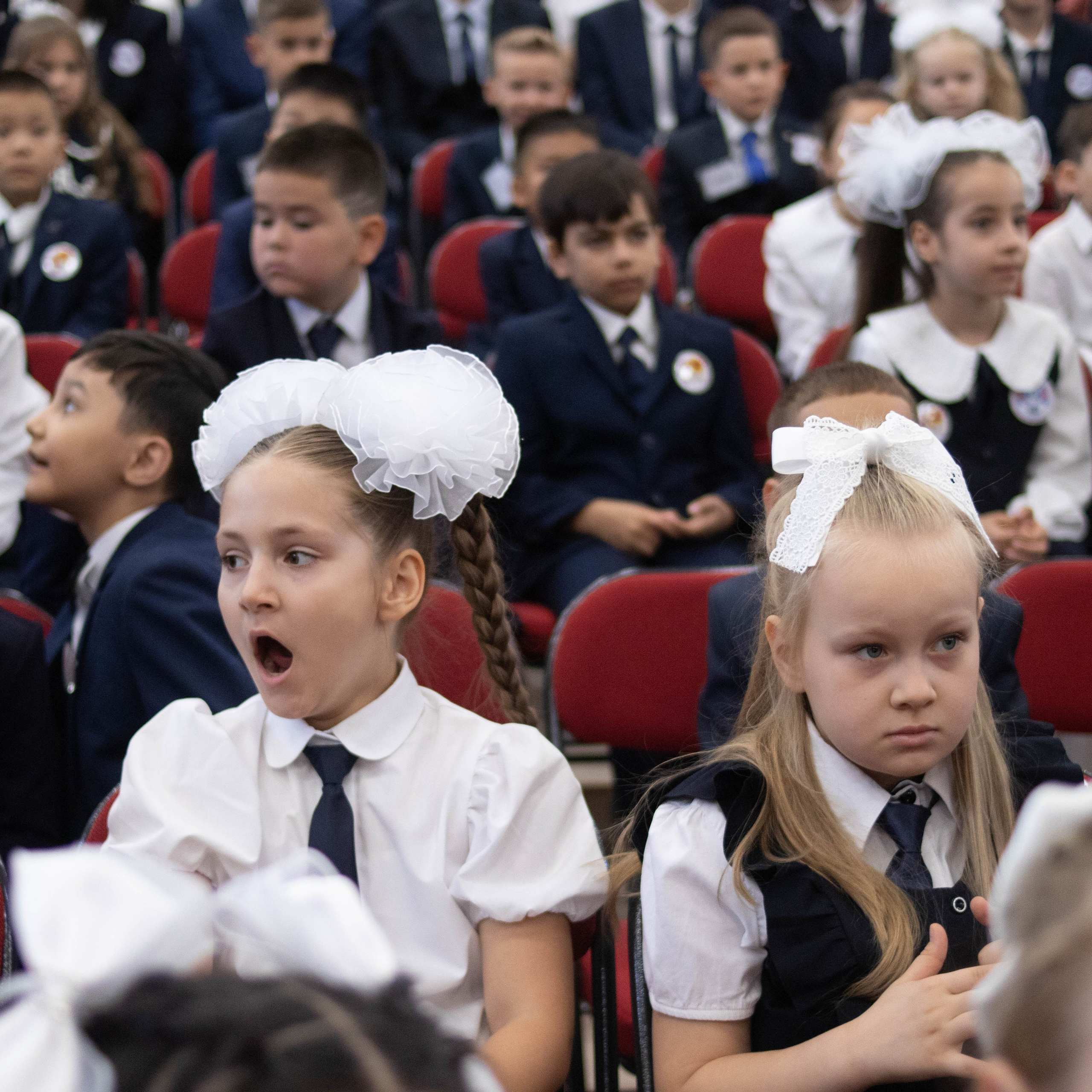 1й раз в 1й класс ♥. Фотограф Анна Шумакова