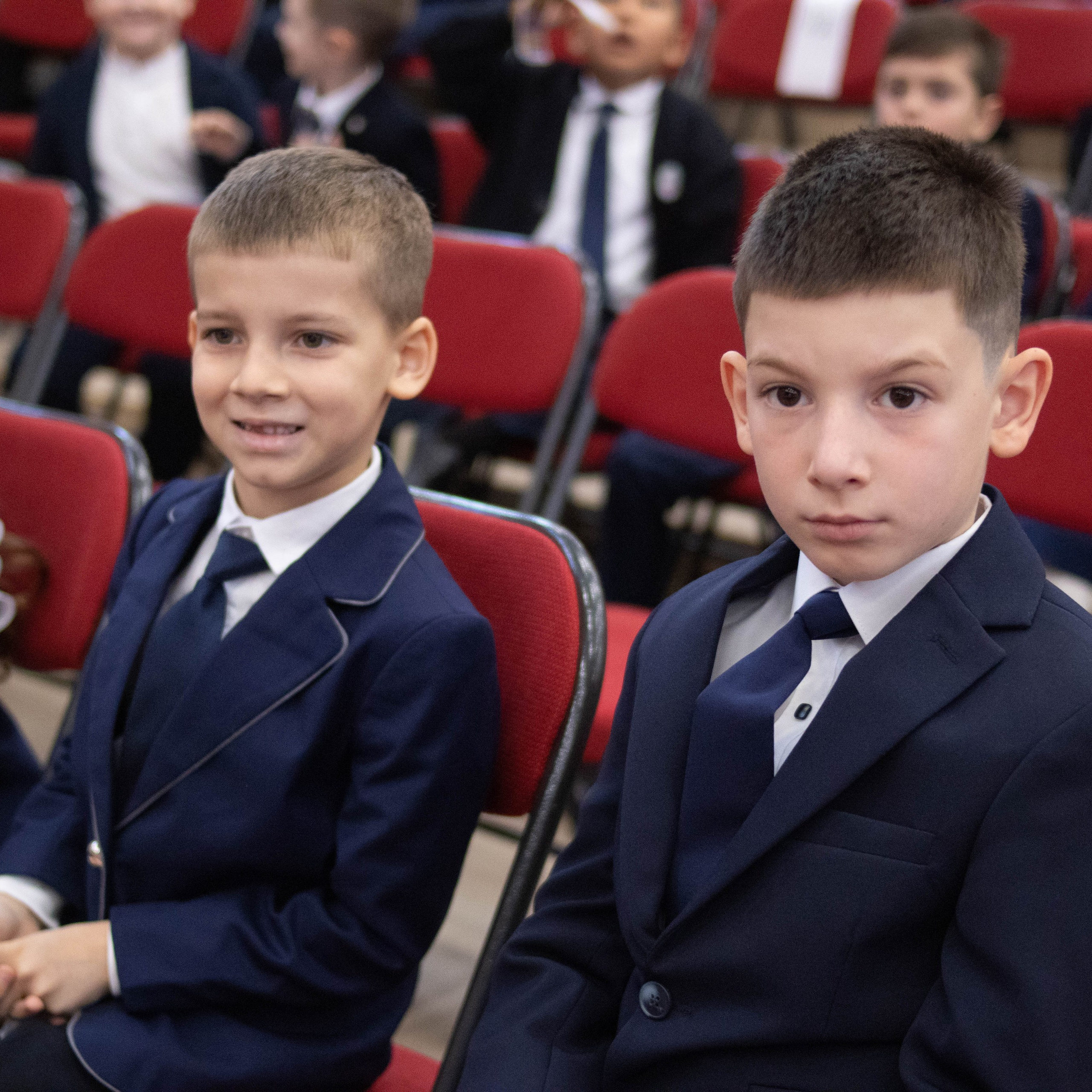 1й раз в 1й класс ♥. Фотограф Анна Шумакова
