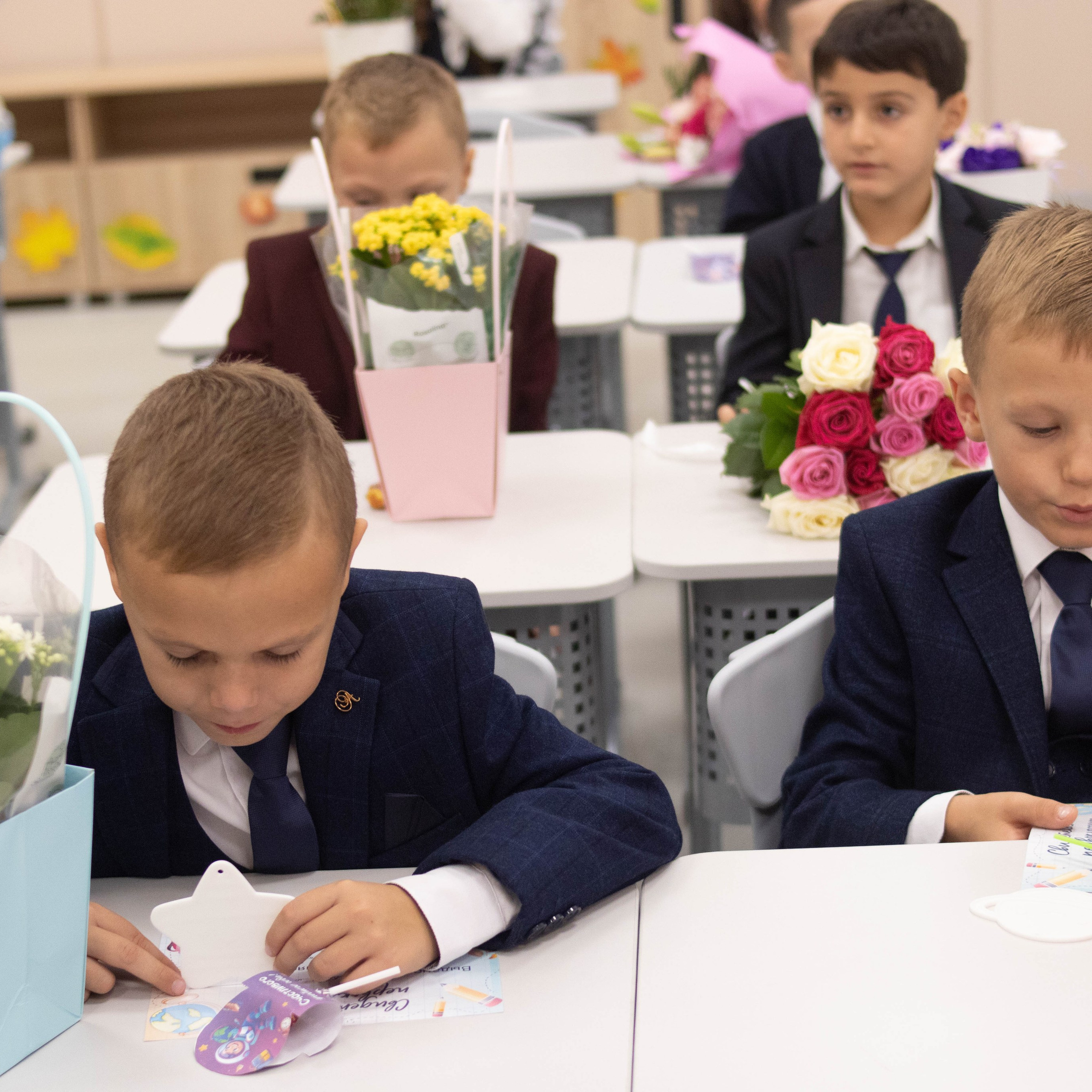 1й раз в 1й класс ♥. Фотограф Анна Шумакова