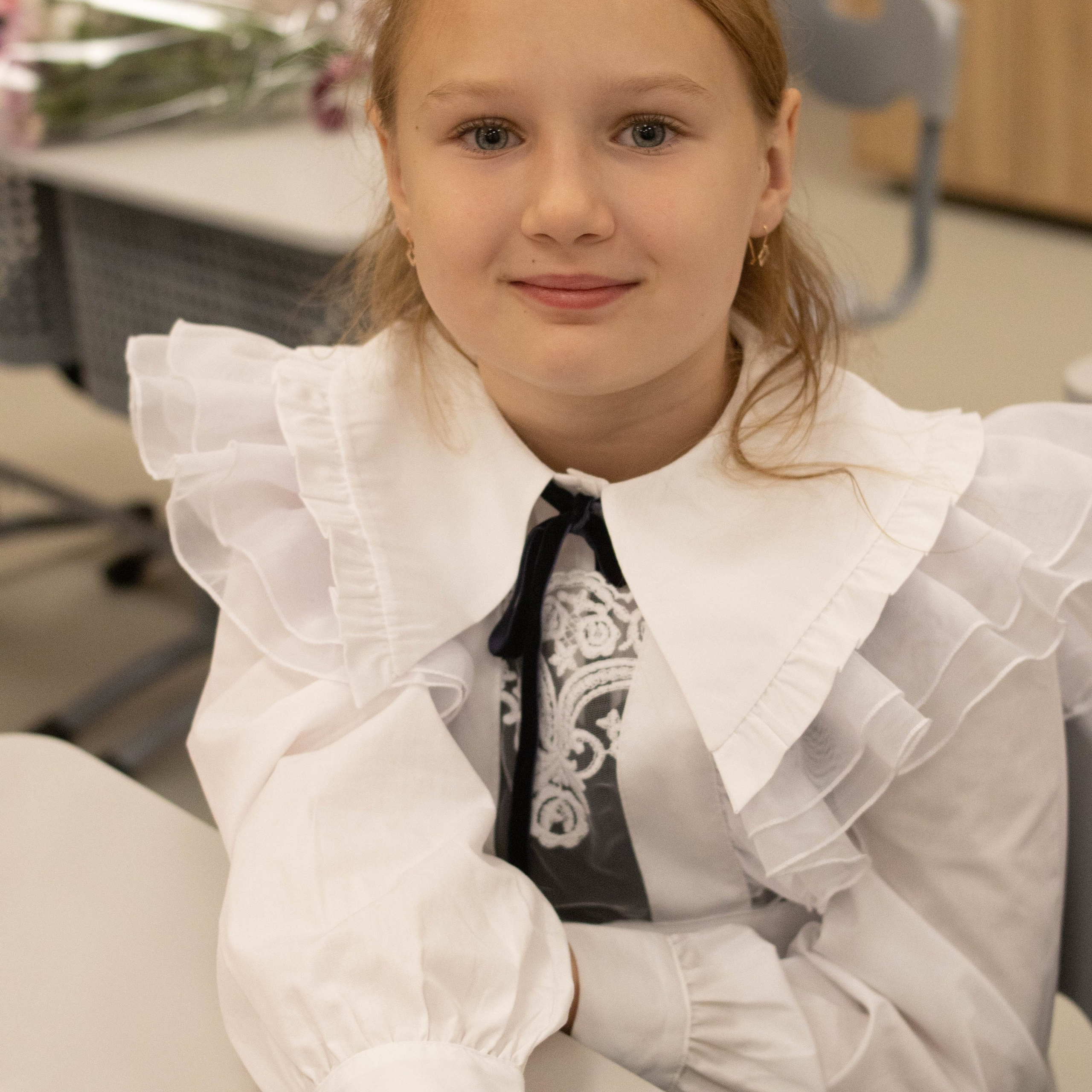 1й раз в 1й класс ♥. Фотограф Анна Шумакова