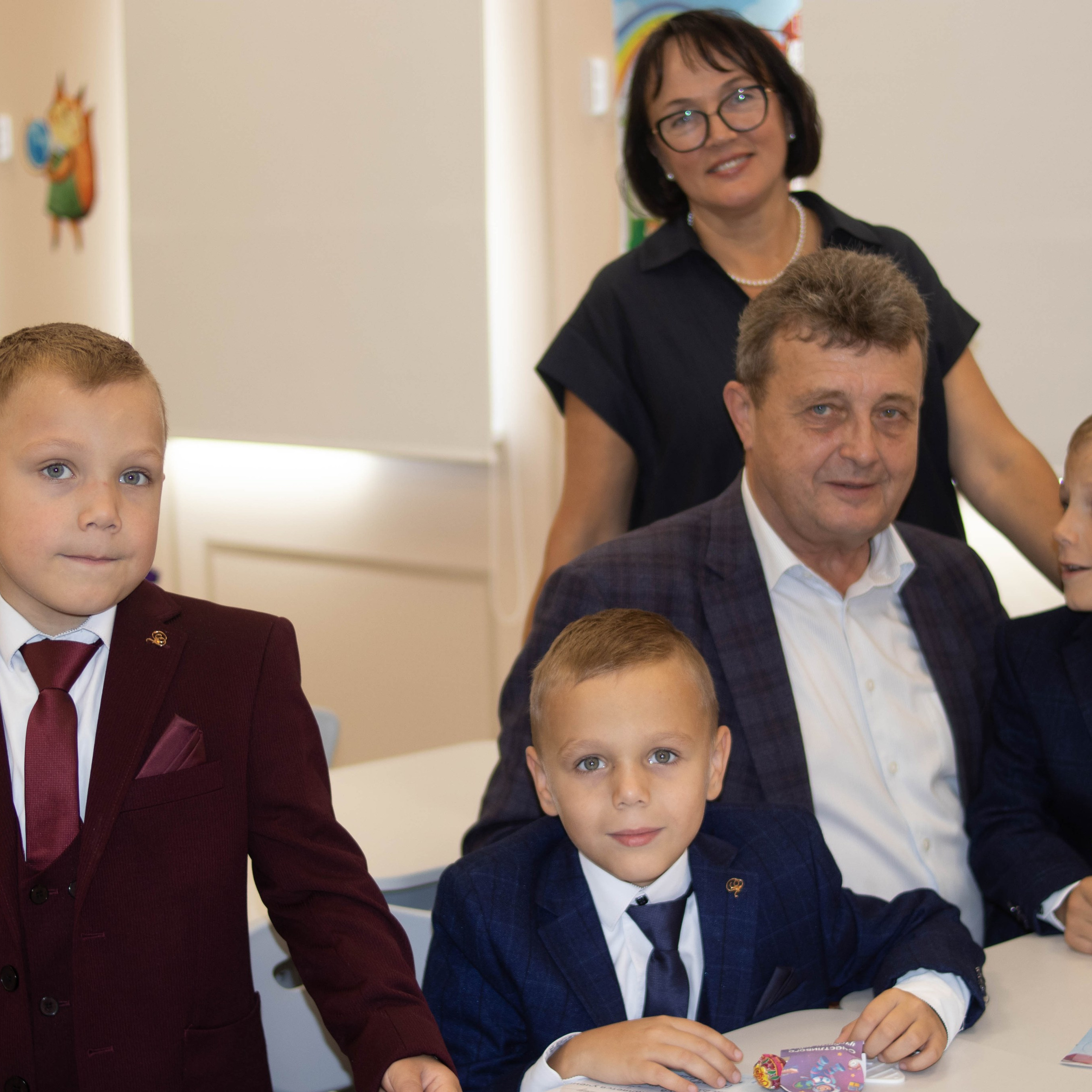 1й раз в 1й класс ♥. Фотограф Анна Шумакова