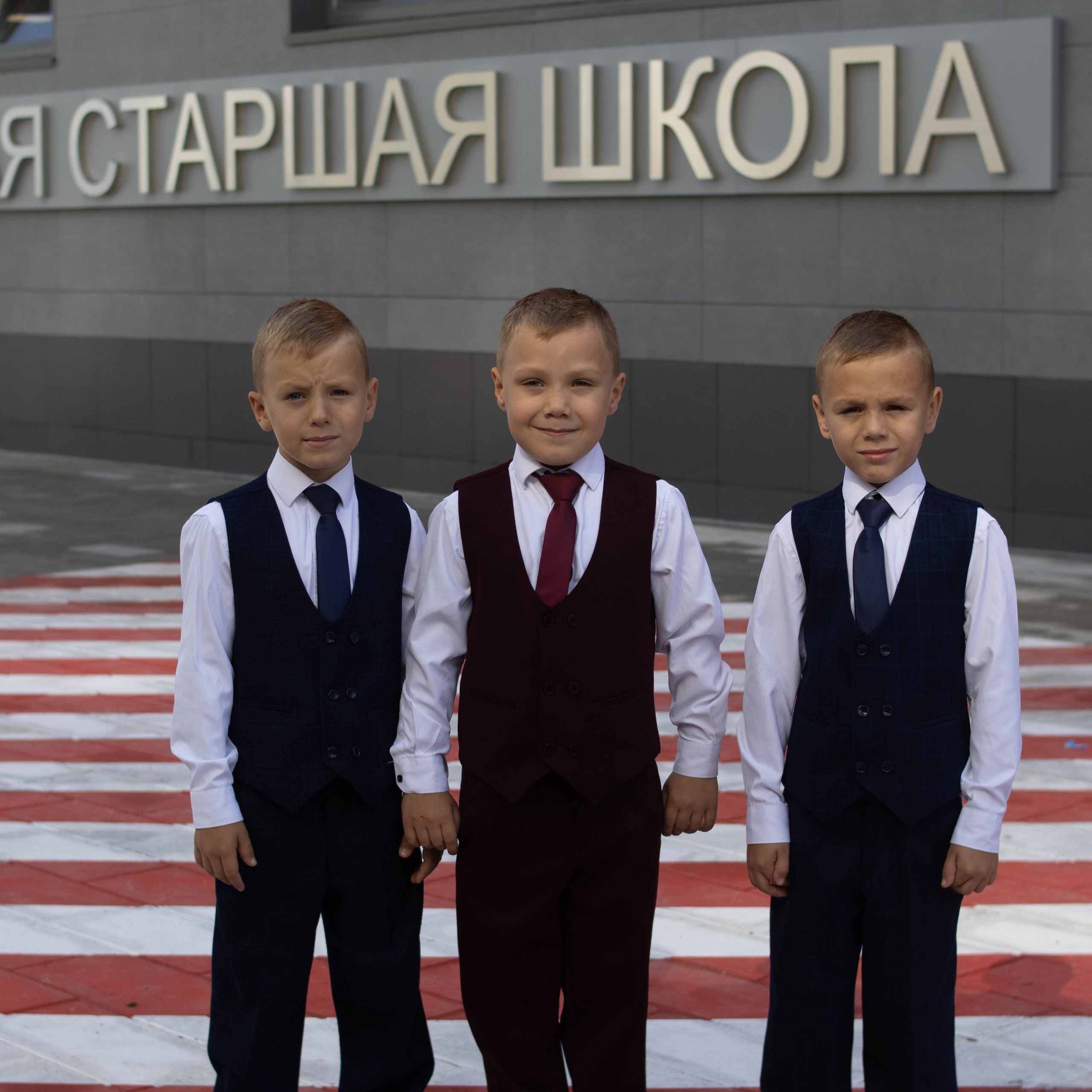 1й раз в 1й класс ♥. Фотограф Анна Шумакова