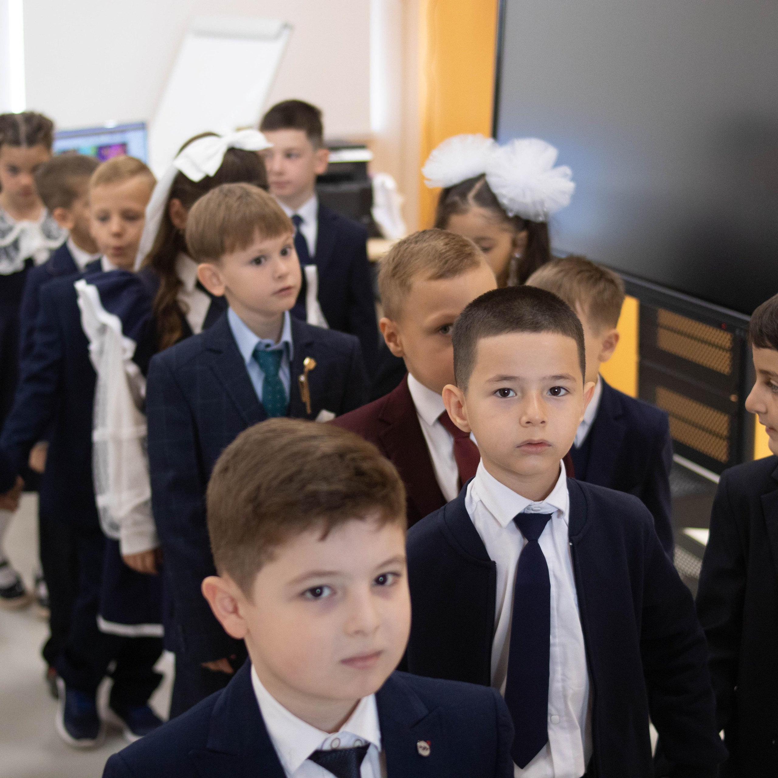 1й раз в 1й класс ♥. Фотограф Анна Шумакова