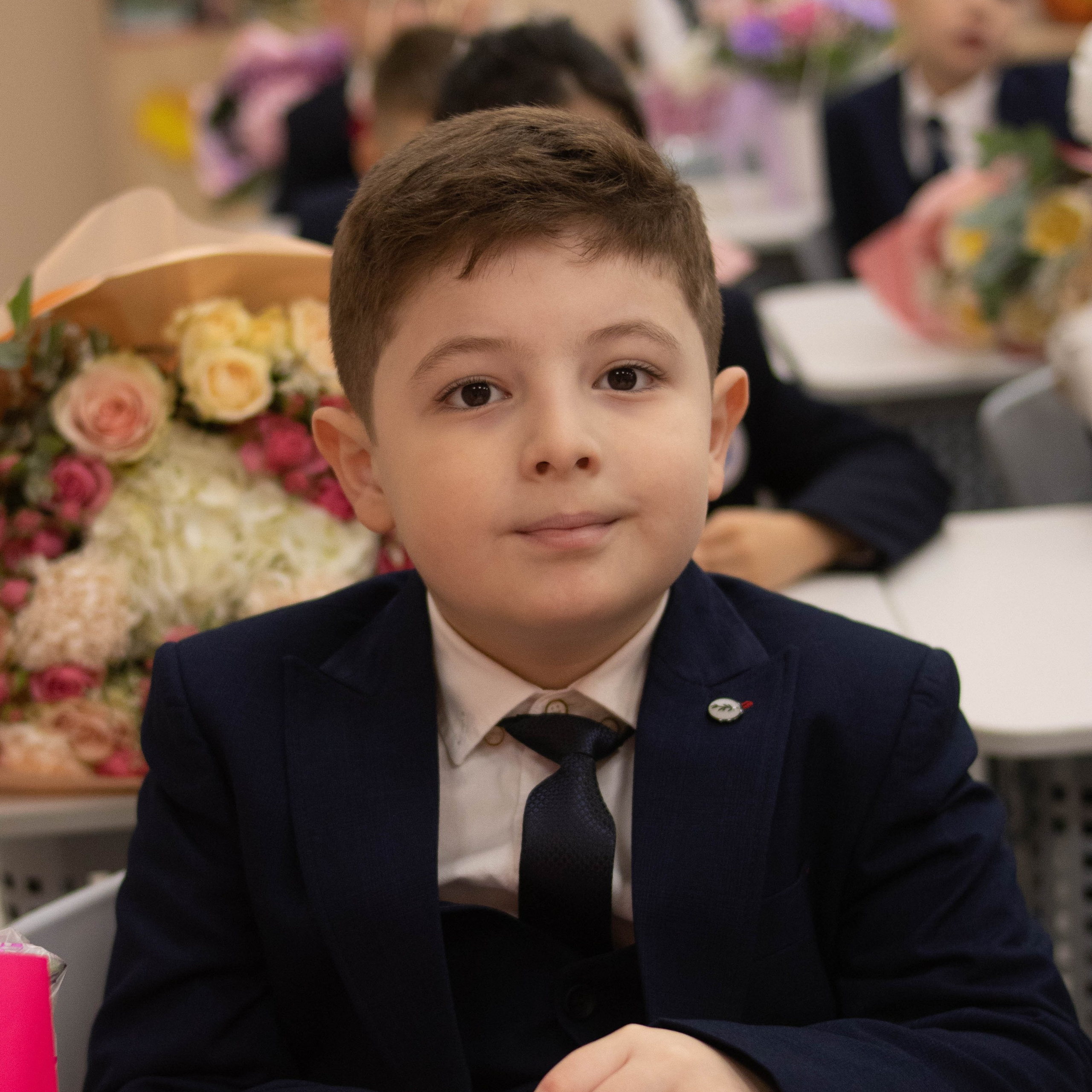 1й раз в 1й класс ♥. Фотограф Анна Шумакова