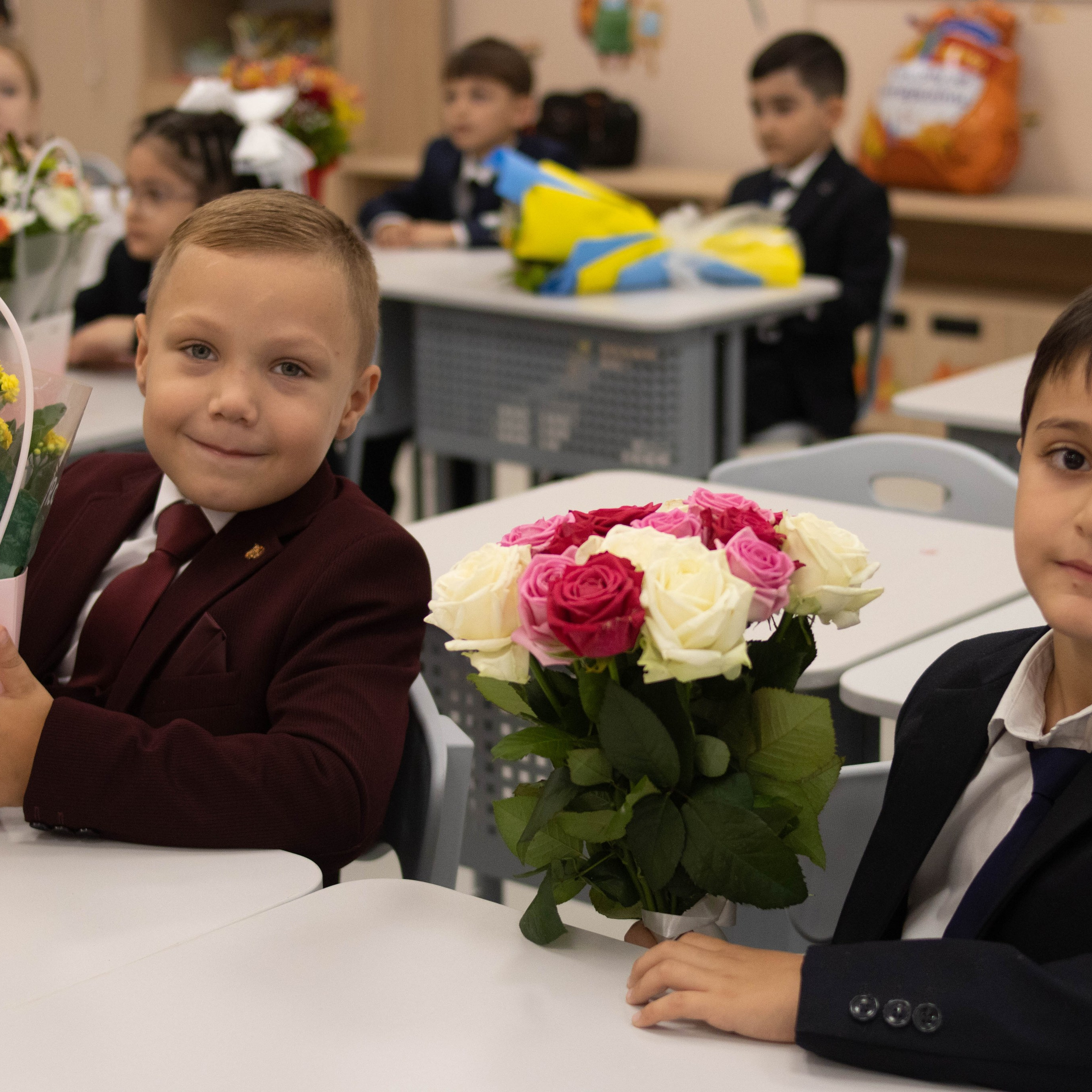 1й раз в 1й класс ♥. Фотограф Анна Шумакова