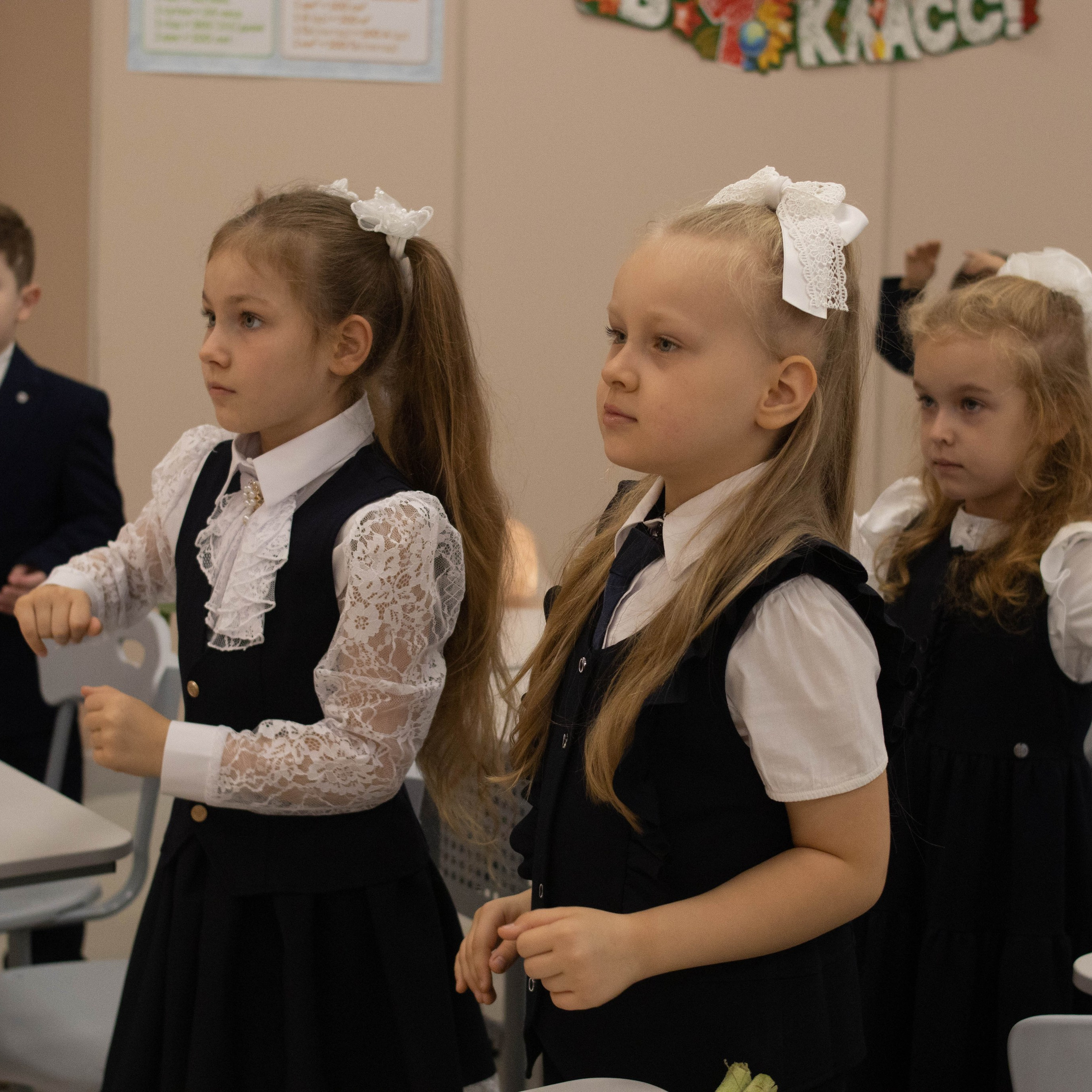 1й раз в 1й класс ♥. Фотограф Анна Шумакова
