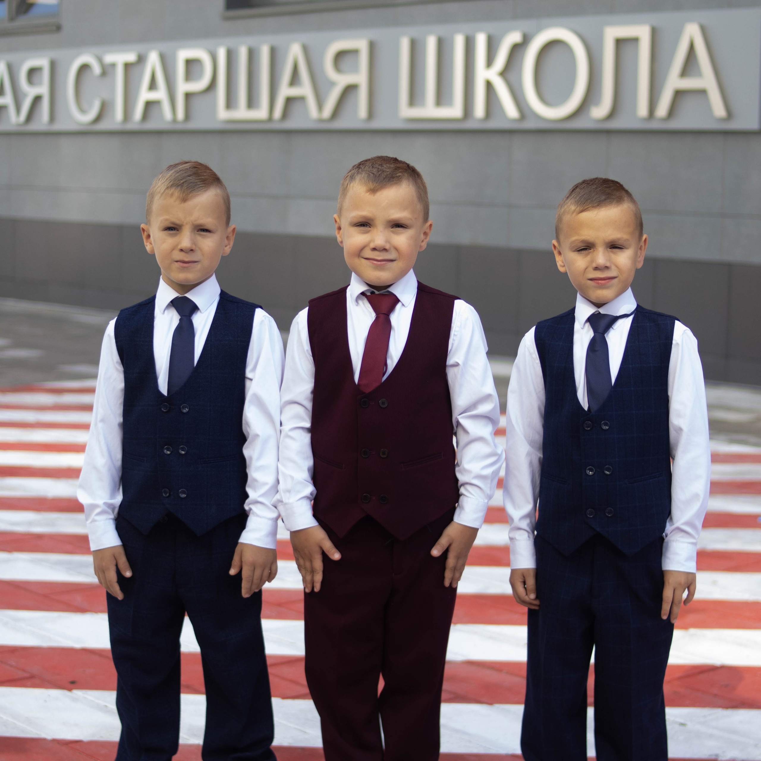 1й раз в 1й класс ♥. Фотограф Анна Шумакова