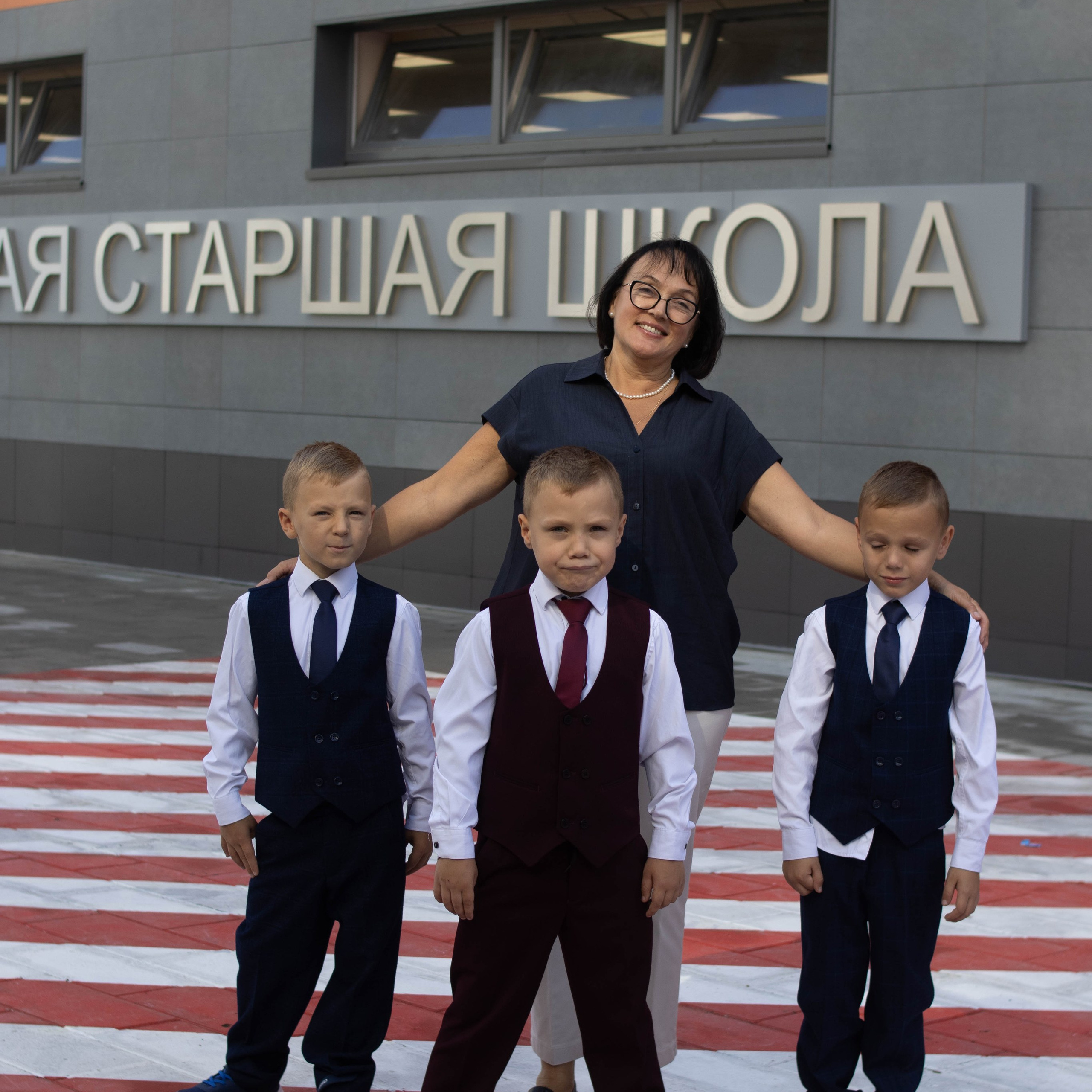 1й раз в 1й класс ♥. Фотограф Анна Шумакова