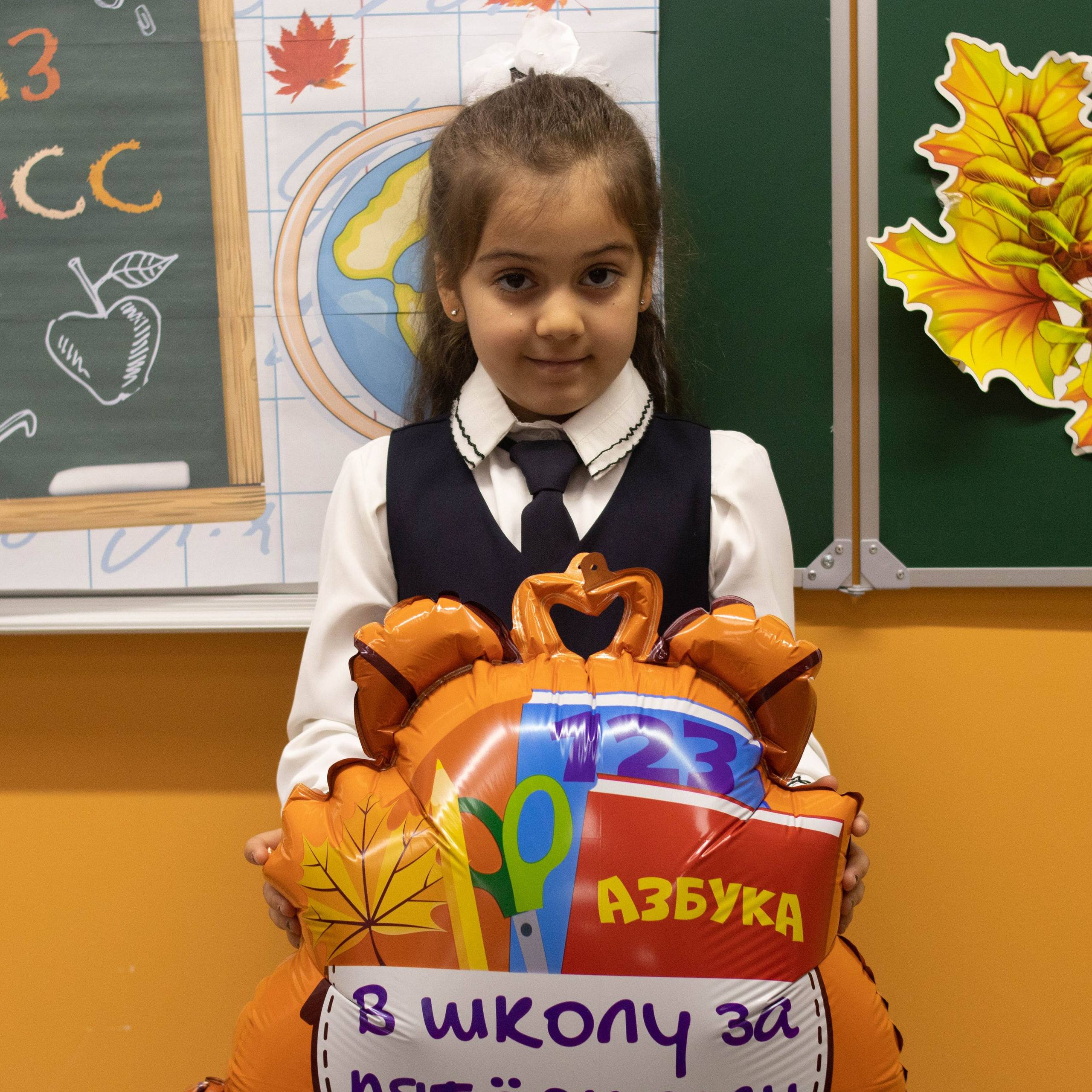 1й раз в 1й класс ♥. Фотограф Анна Шумакова