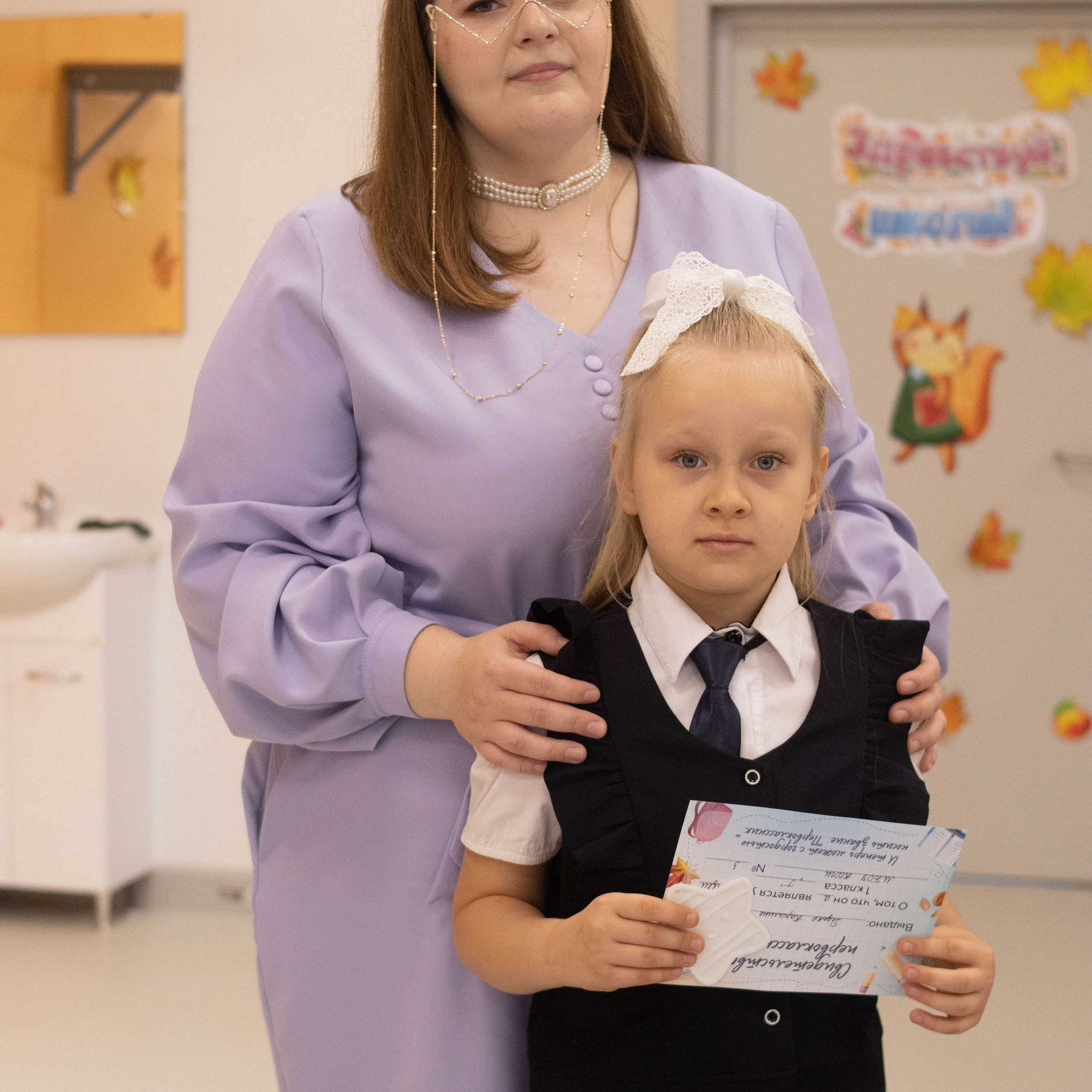 1й раз в 1й класс ♥. Фотограф Анна Шумакова