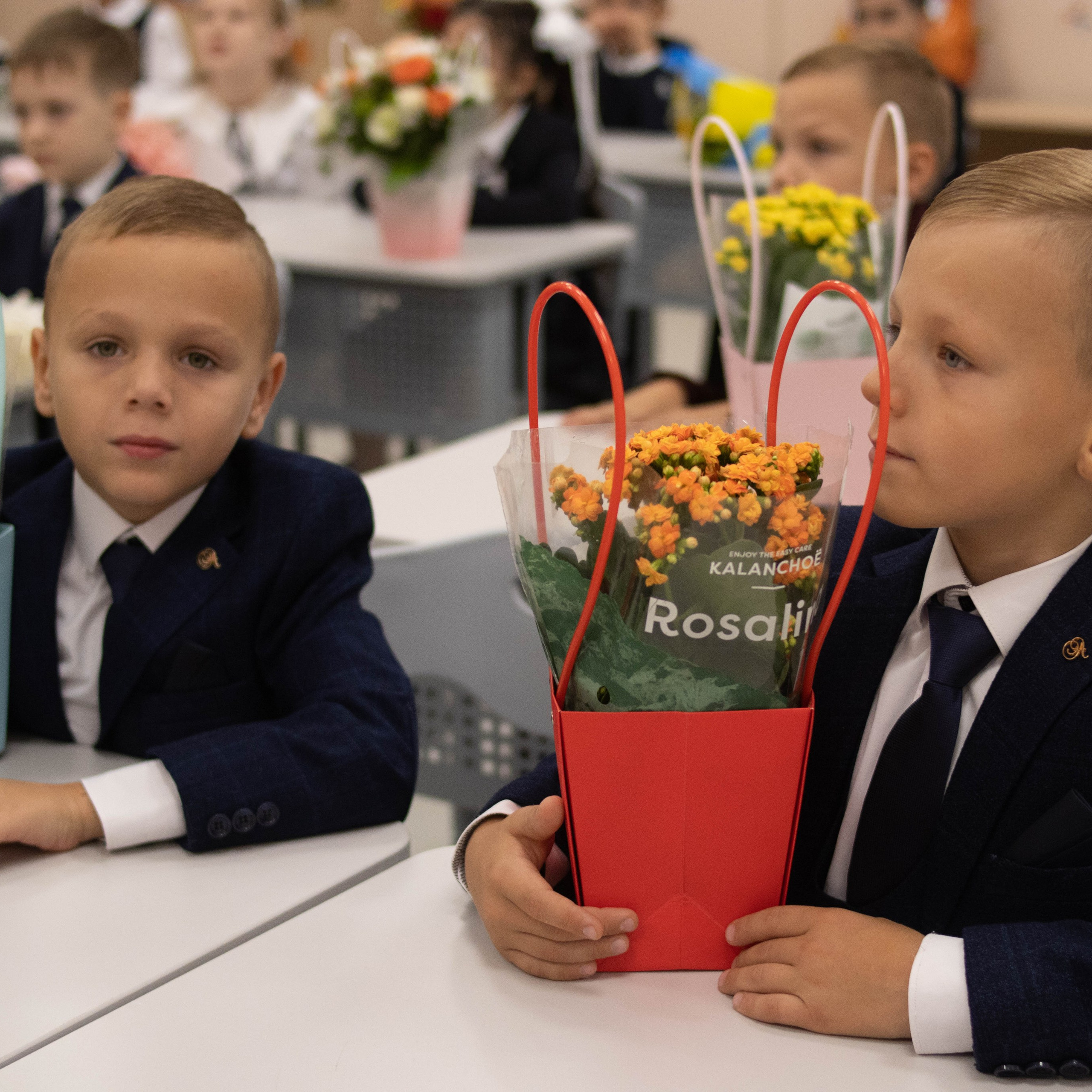1й раз в 1й класс ♥. Фотограф Анна Шумакова