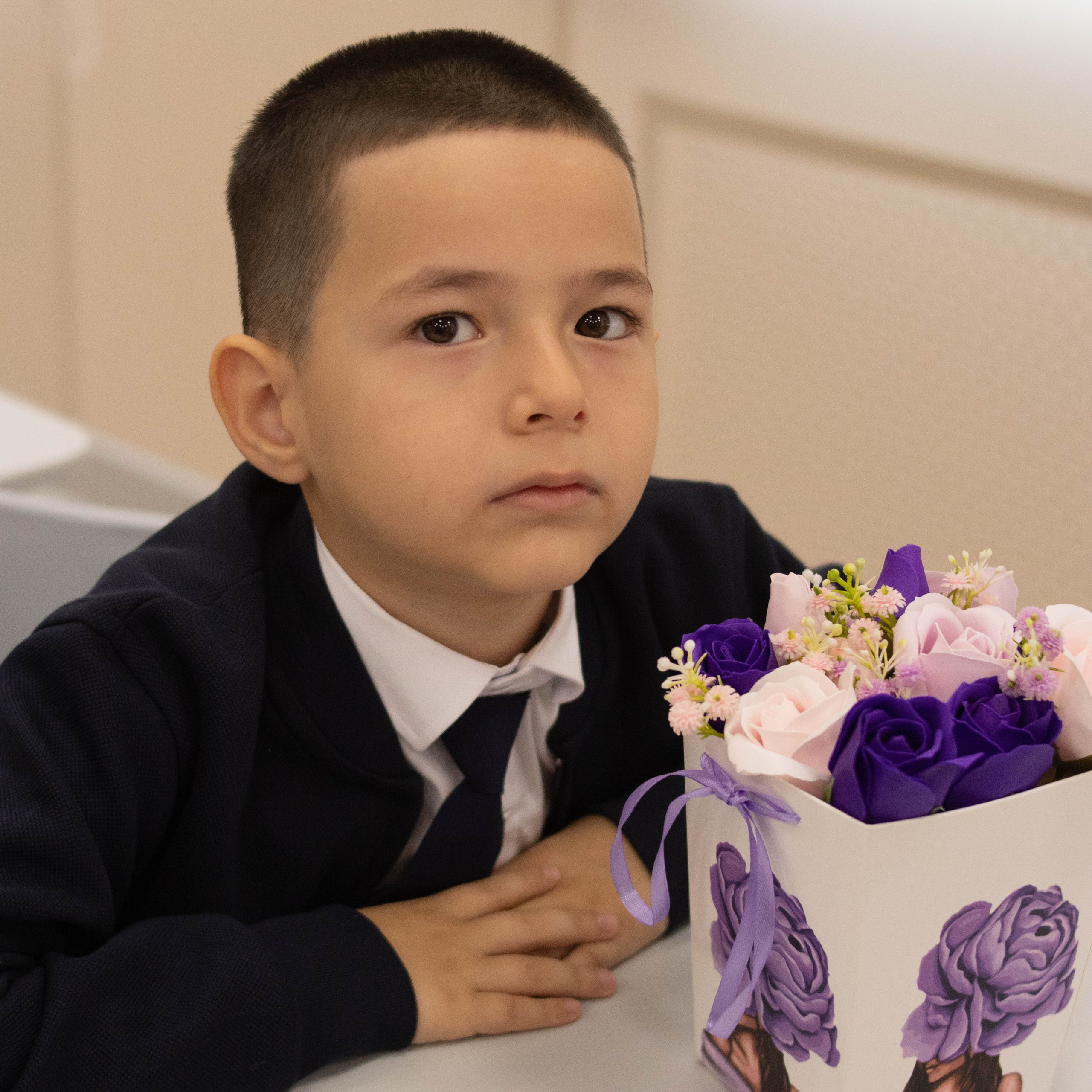 1й раз в 1й класс ♥. Фотограф Анна Шумакова