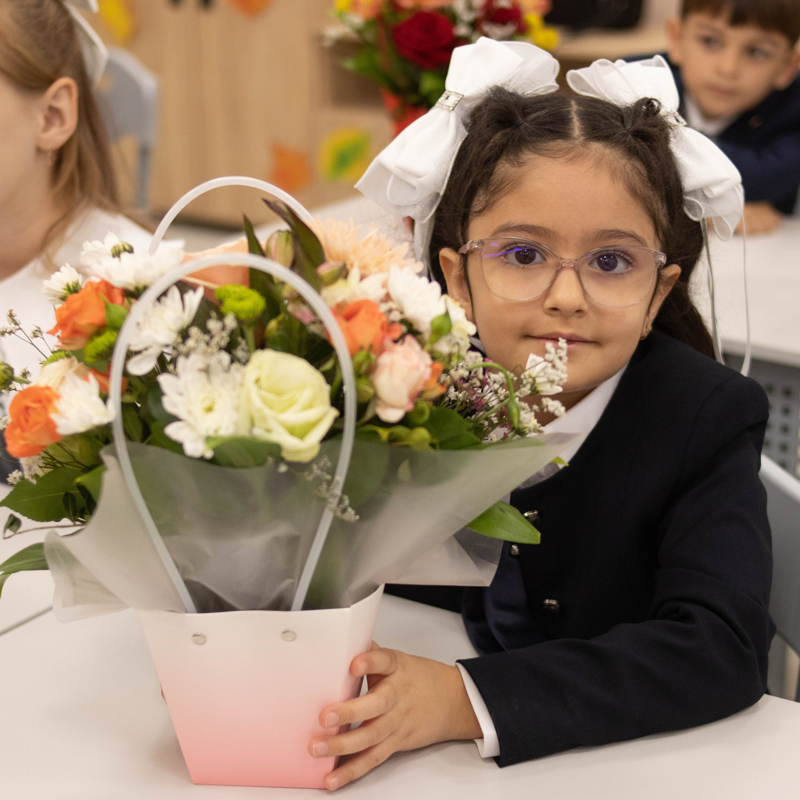 1й раз в 1й класс ♥. Фотограф Анна Шумакова