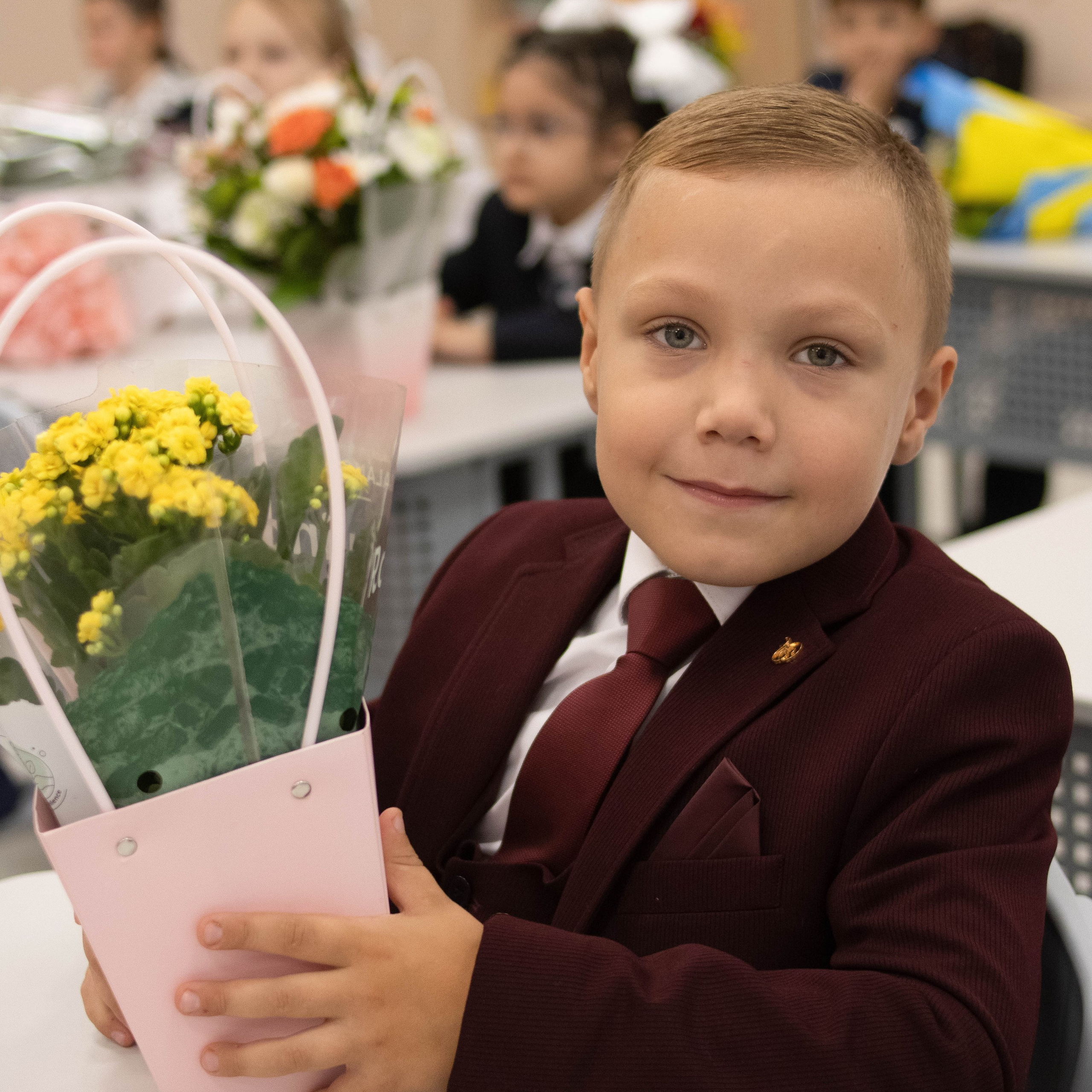 1й раз в 1й класс ♥. Фотограф Анна Шумакова