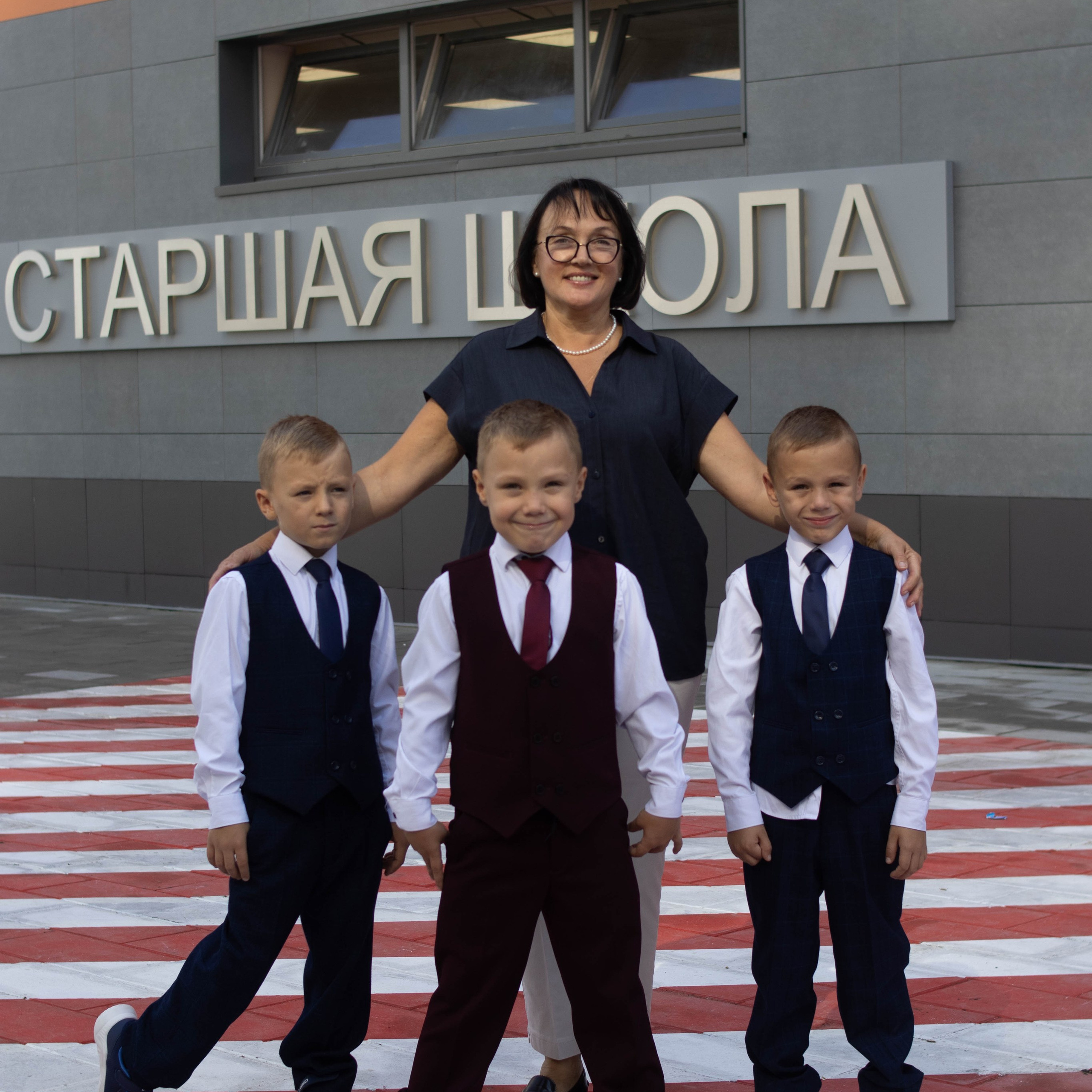 1й раз в 1й класс ♥. Фотограф Анна Шумакова