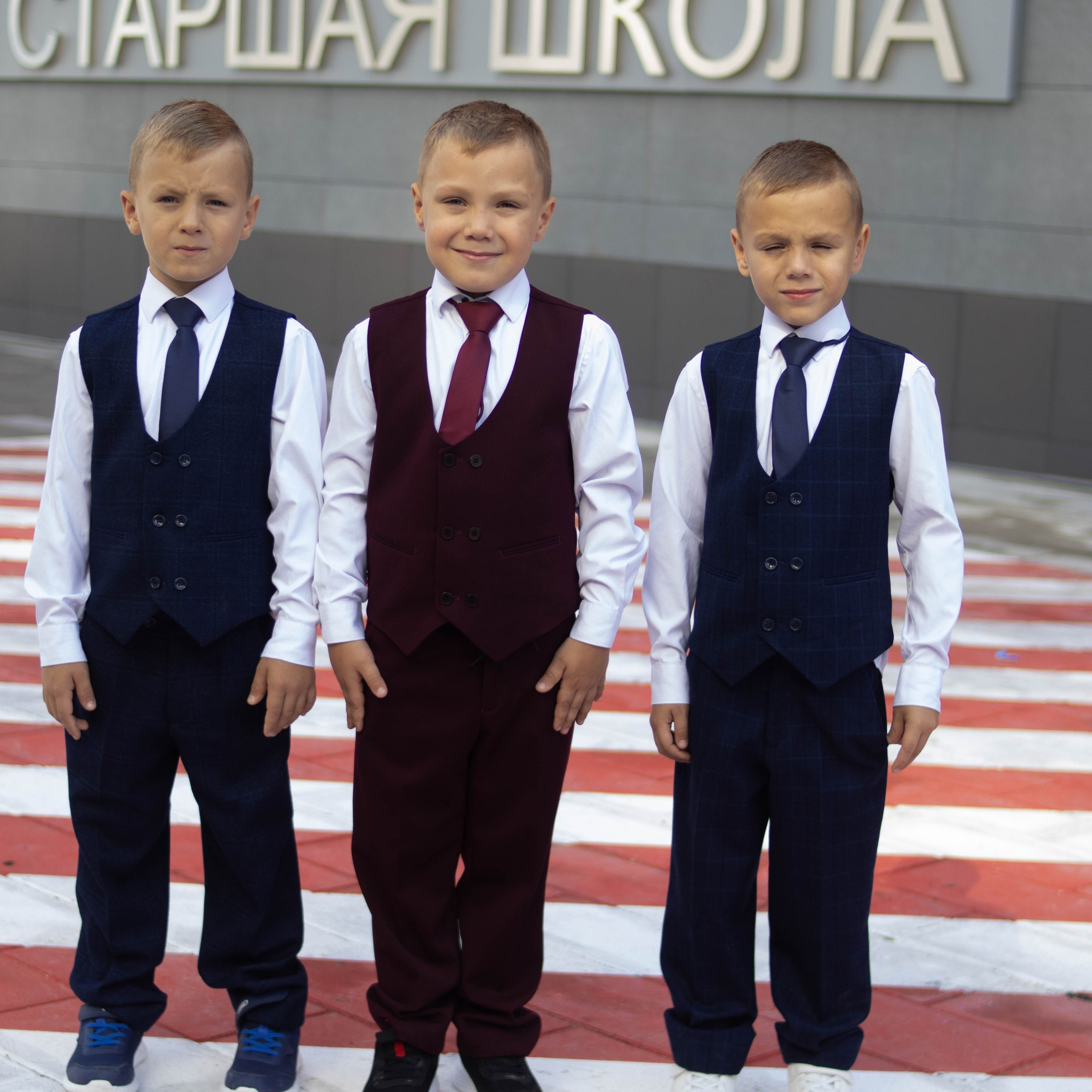 1й раз в 1й класс ♥. Фотограф Анна Шумакова
