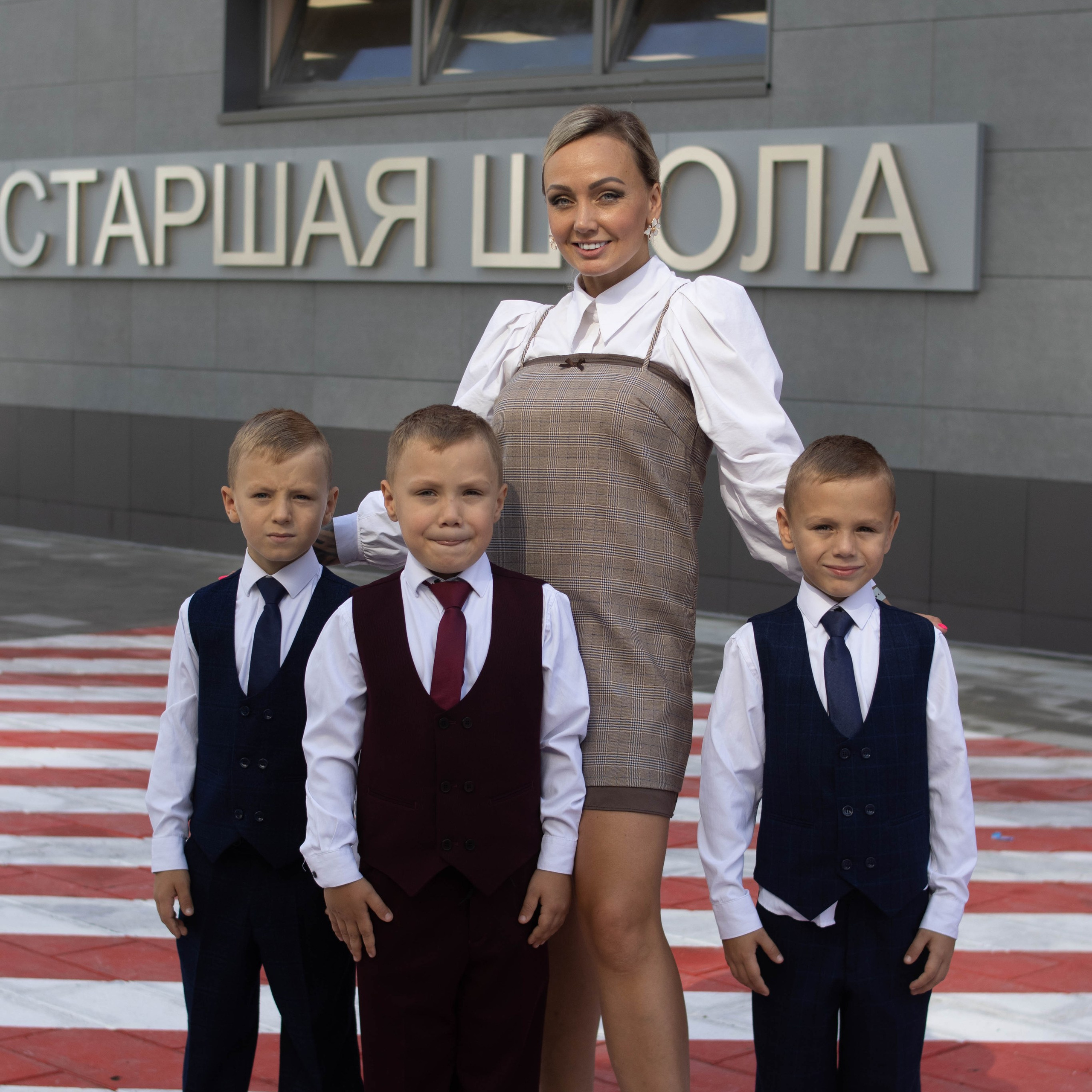 1й раз в 1й класс ♥. Фотограф Анна Шумакова