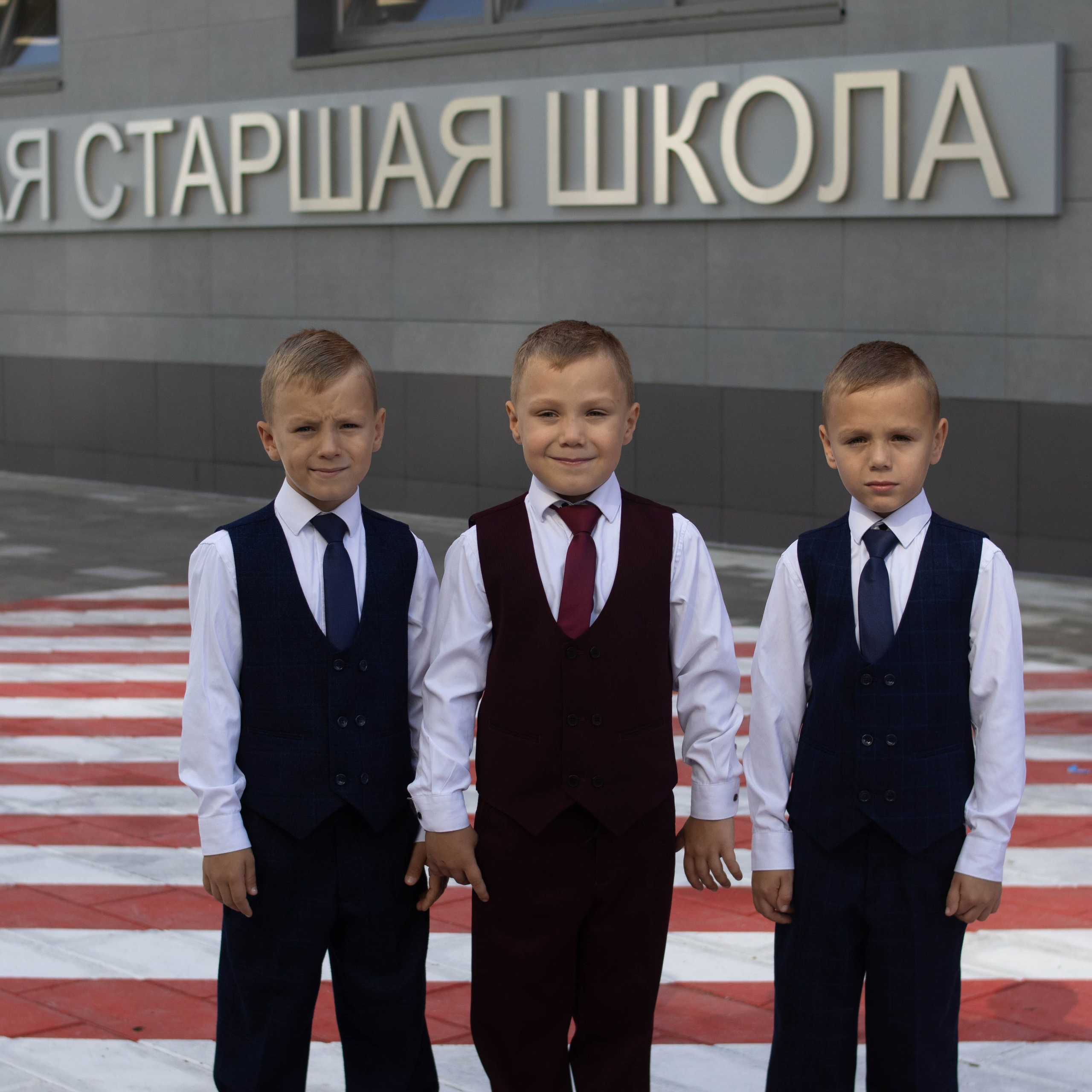 1й раз в 1й класс ♥. Фотограф Анна Шумакова