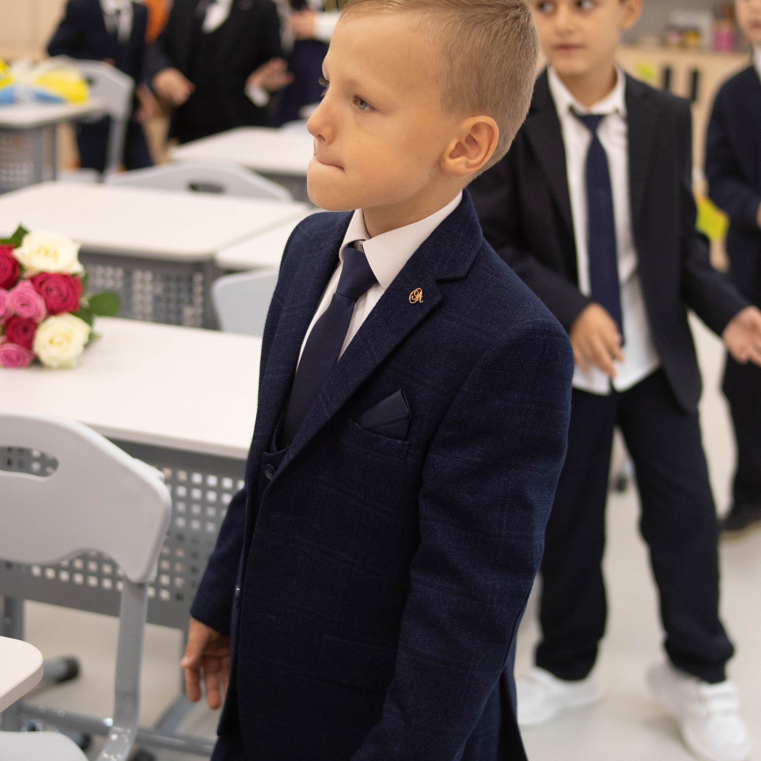 1й раз в 1й класс ♥. Фотограф Анна Шумакова