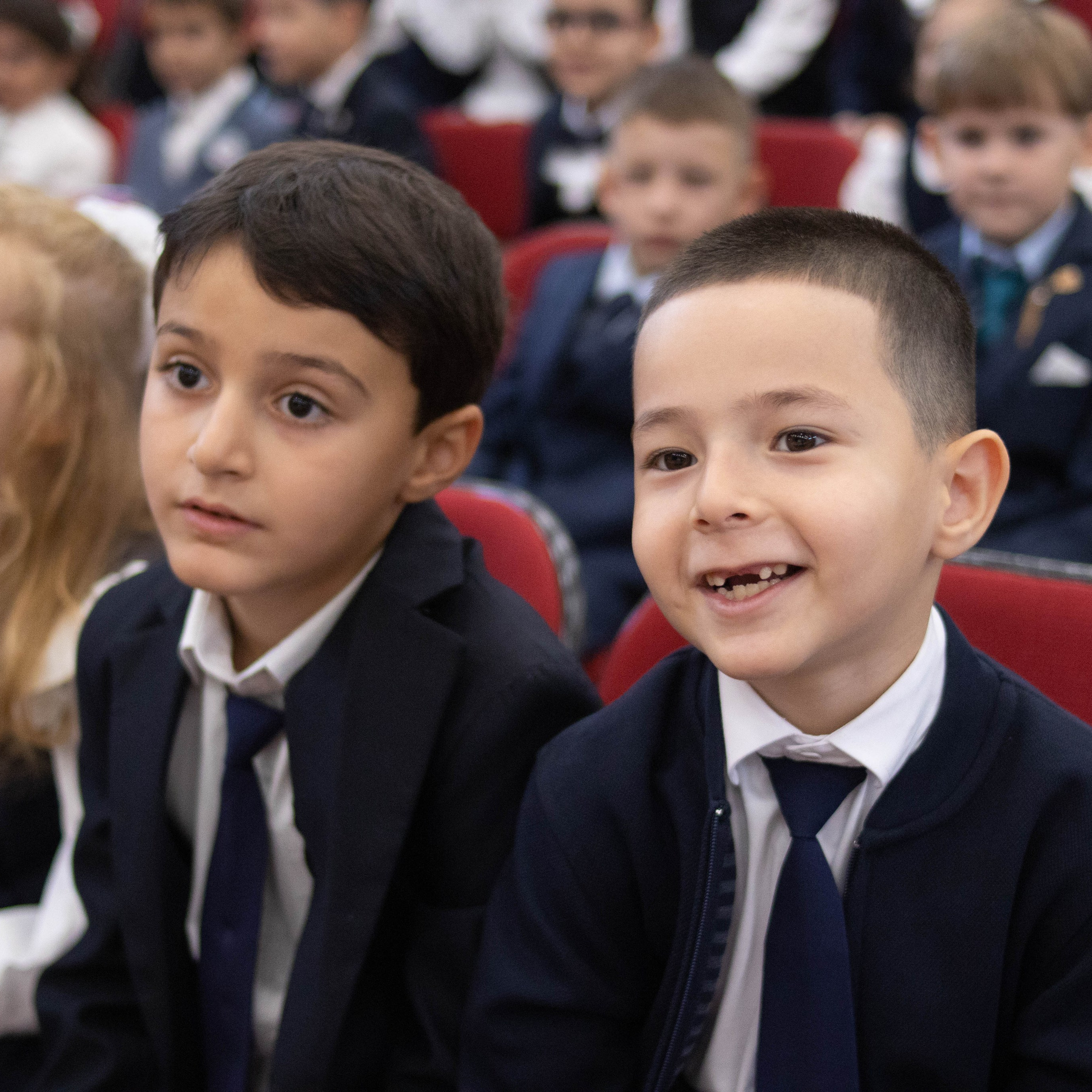 1й раз в 1й класс ♥. Фотограф Анна Шумакова