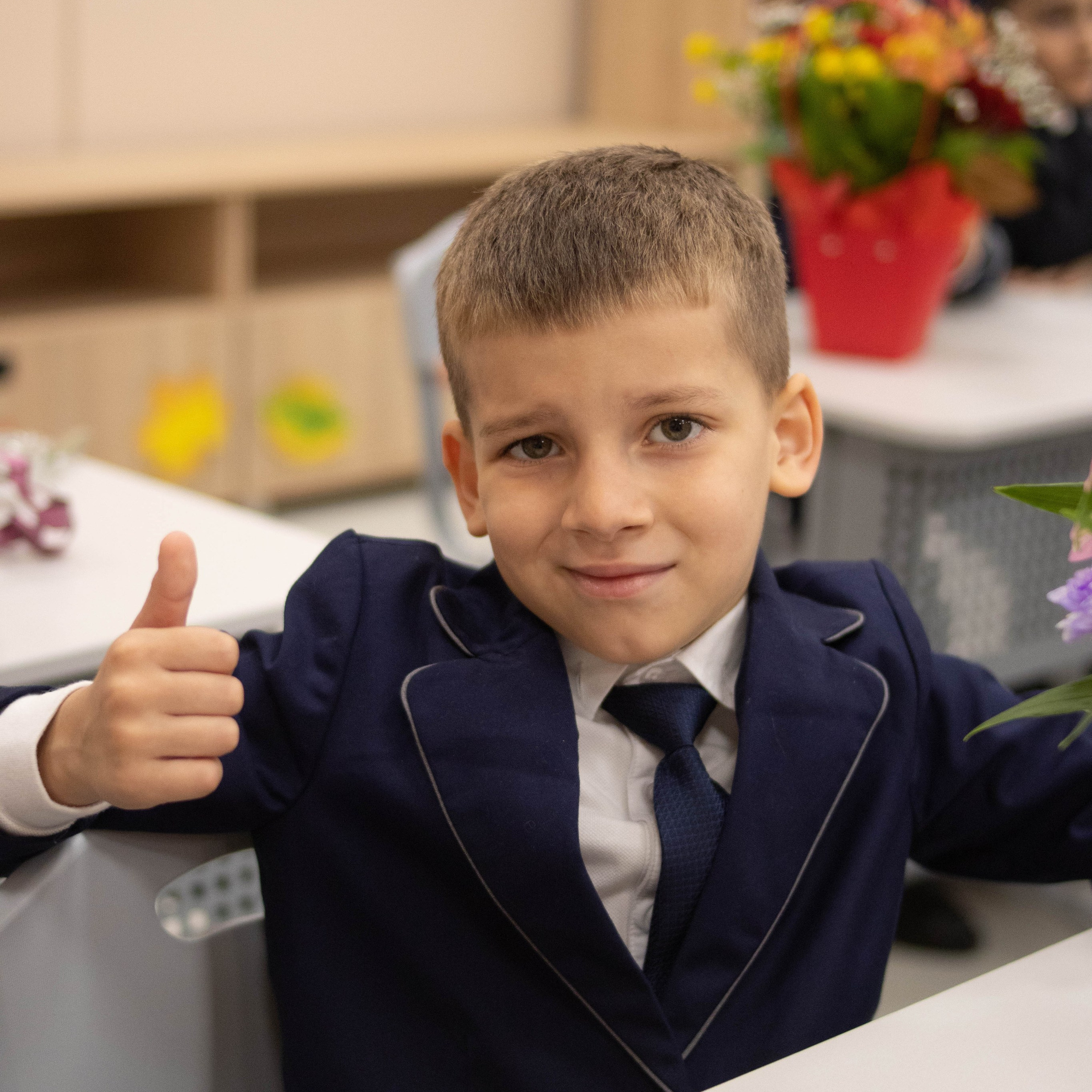 1й раз в 1й класс ♥. Фотограф Анна Шумакова