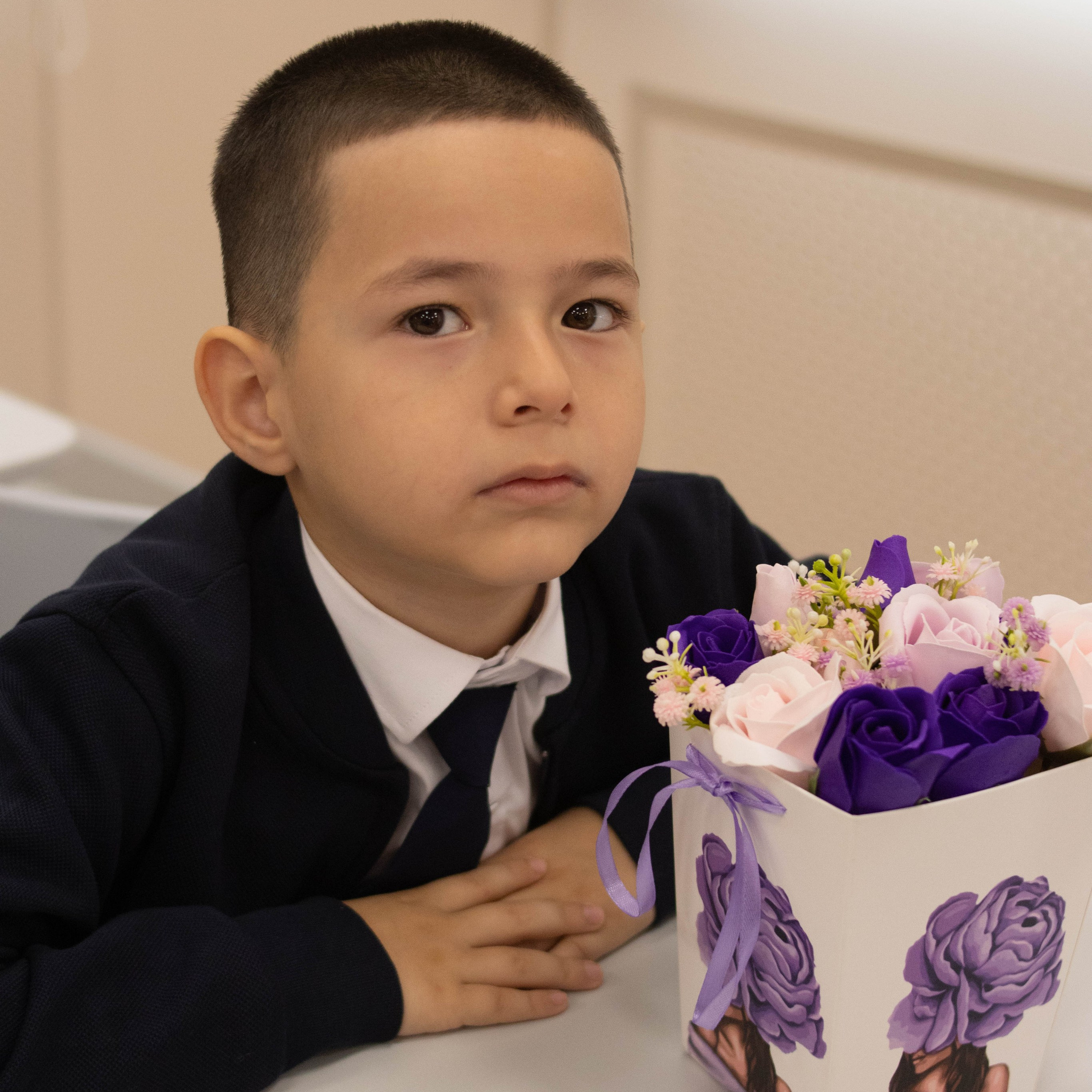 1й раз в 1й класс ♥. Фотограф Анна Шумакова