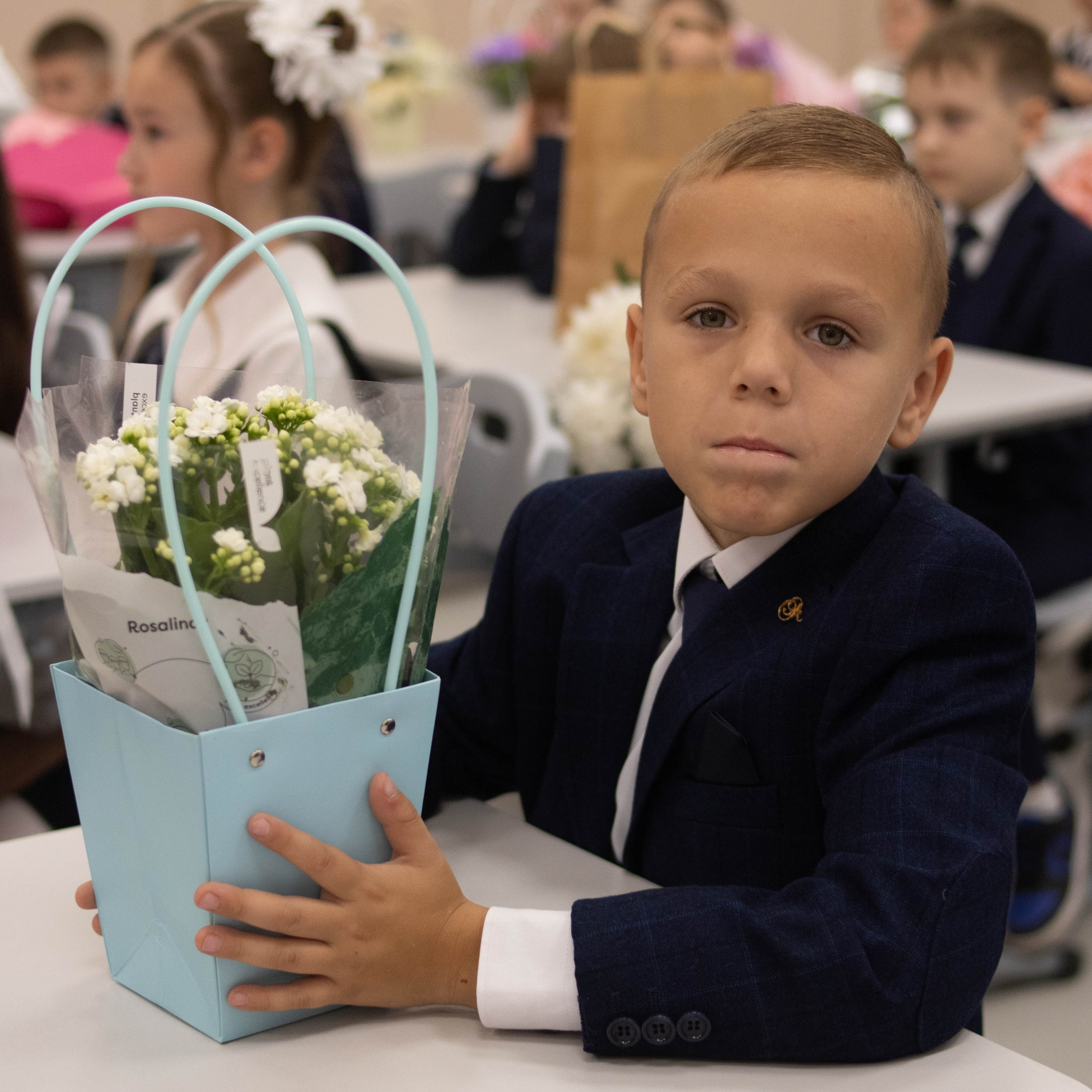 1й раз в 1й класс ♥. Фотограф Анна Шумакова