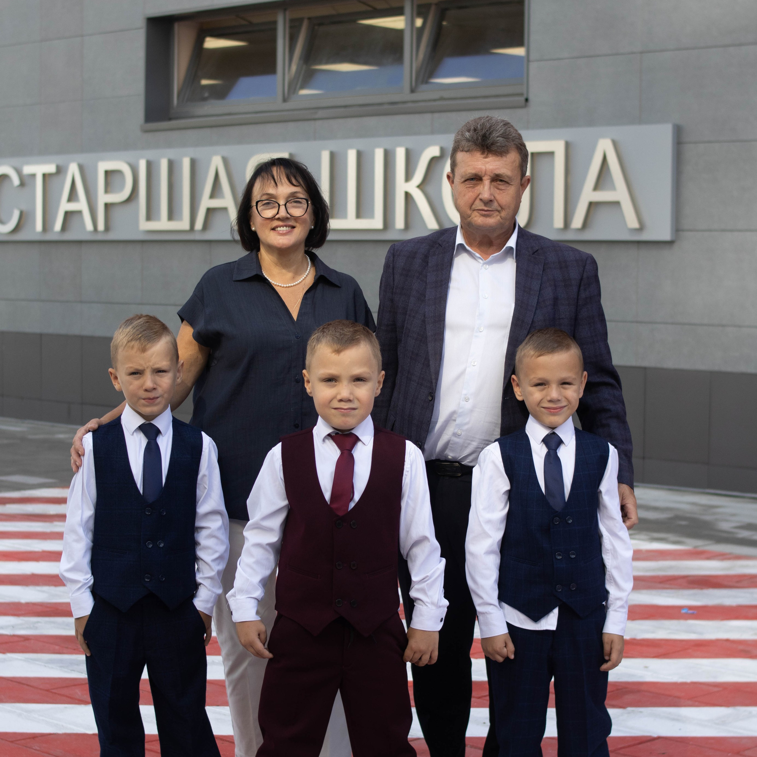 1й раз в 1й класс ♥. Фотограф Анна Шумакова