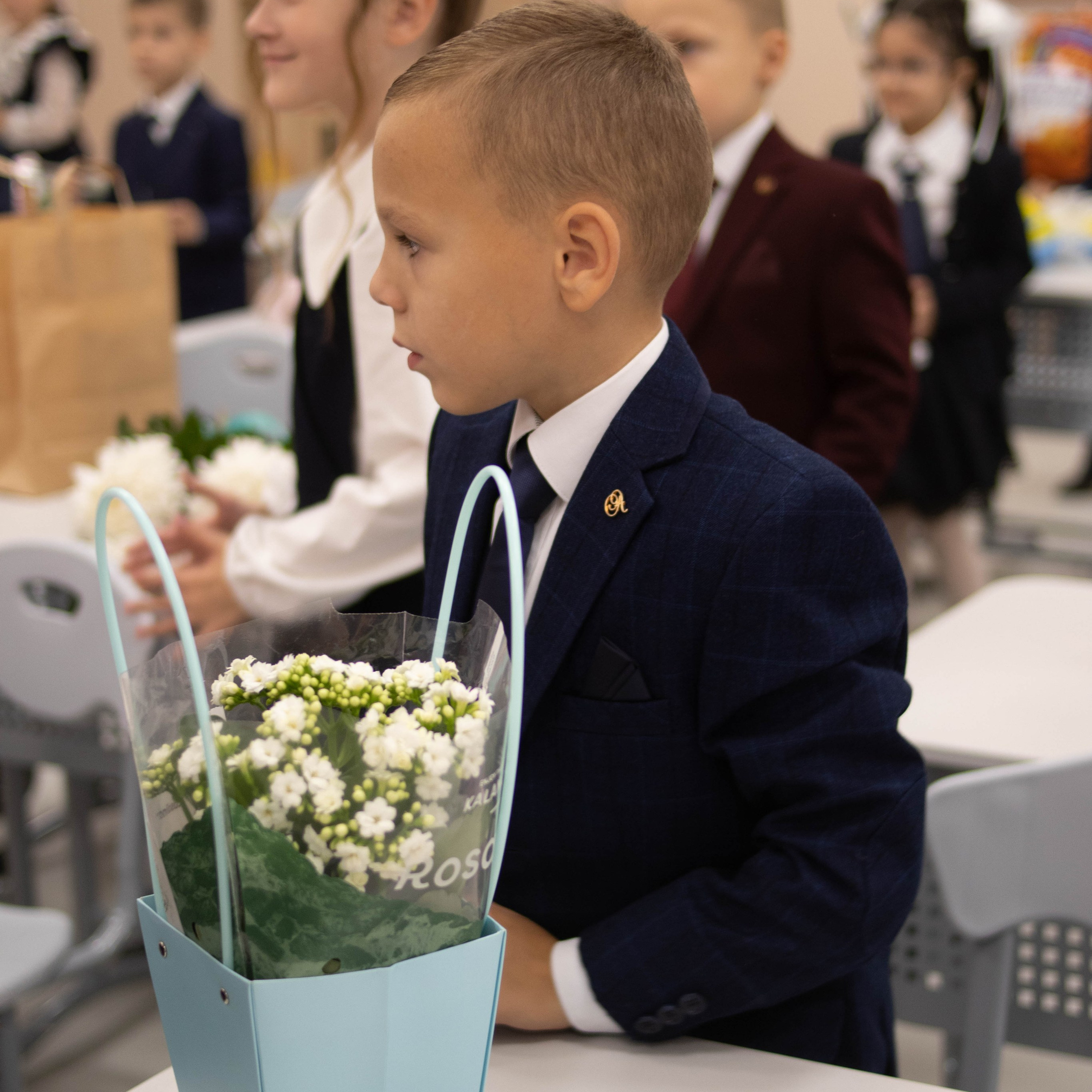 1й раз в 1й класс ♥. Фотограф Анна Шумакова