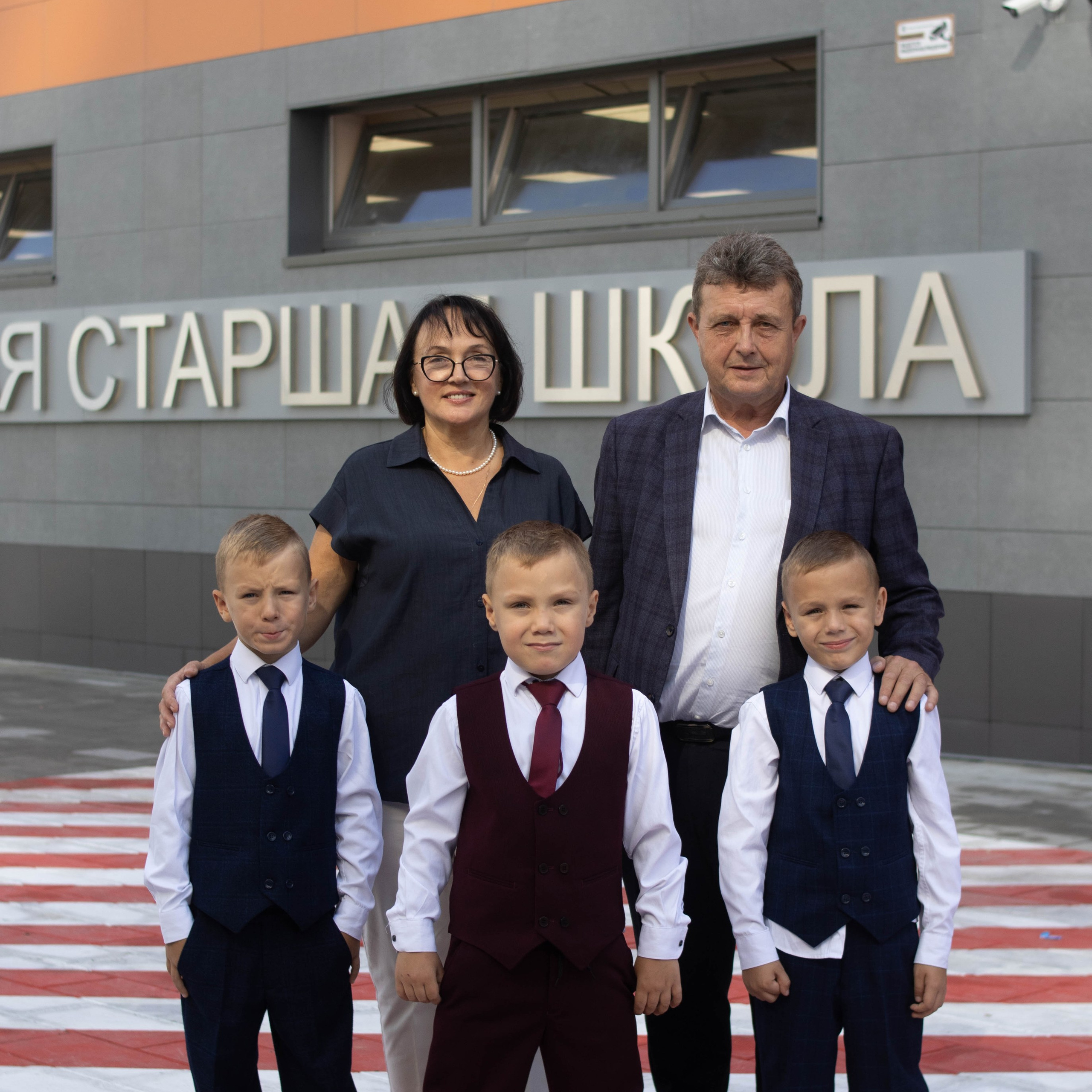 1й раз в 1й класс ♥. Фотограф Анна Шумакова