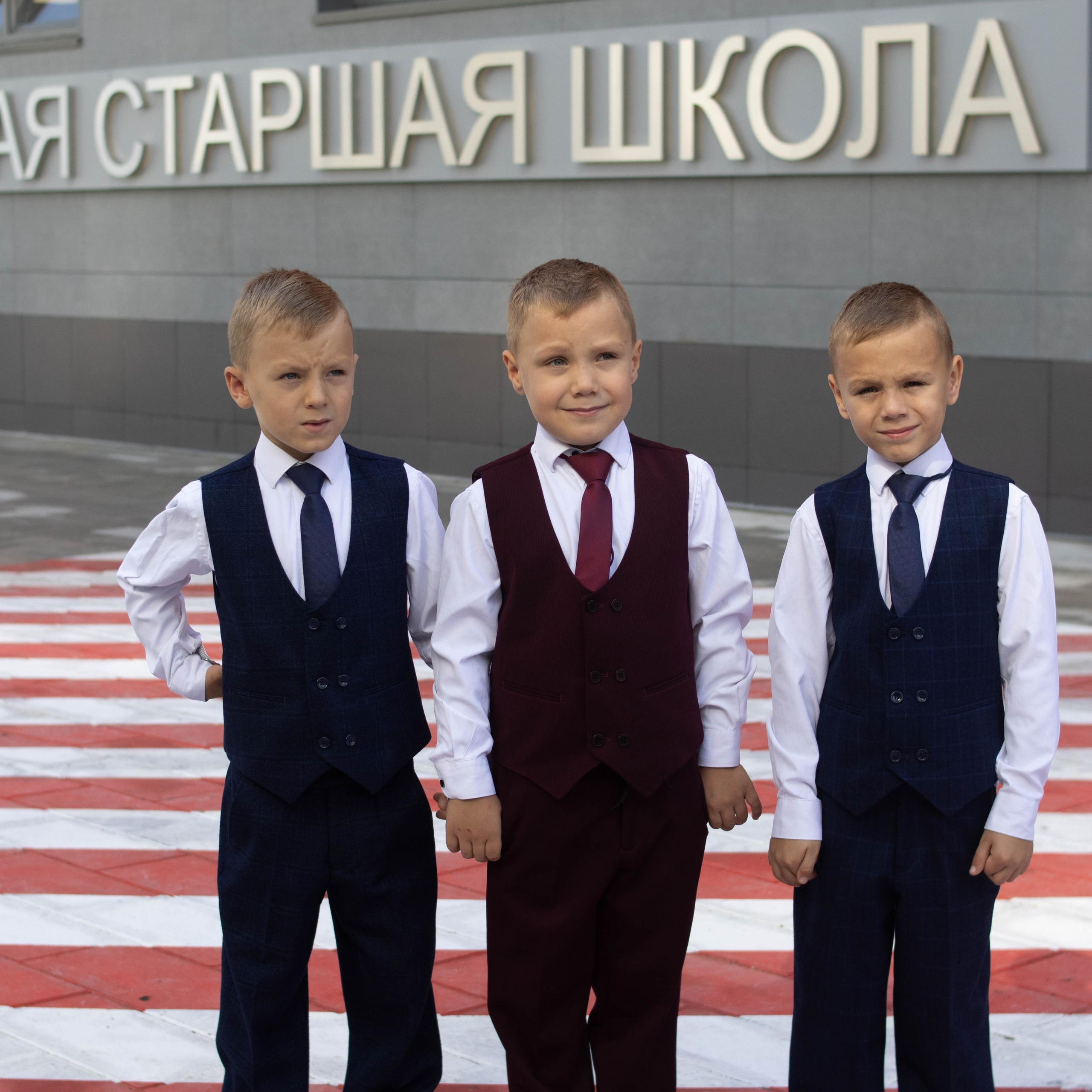 1й раз в 1й класс ♥. Фотограф Анна Шумакова