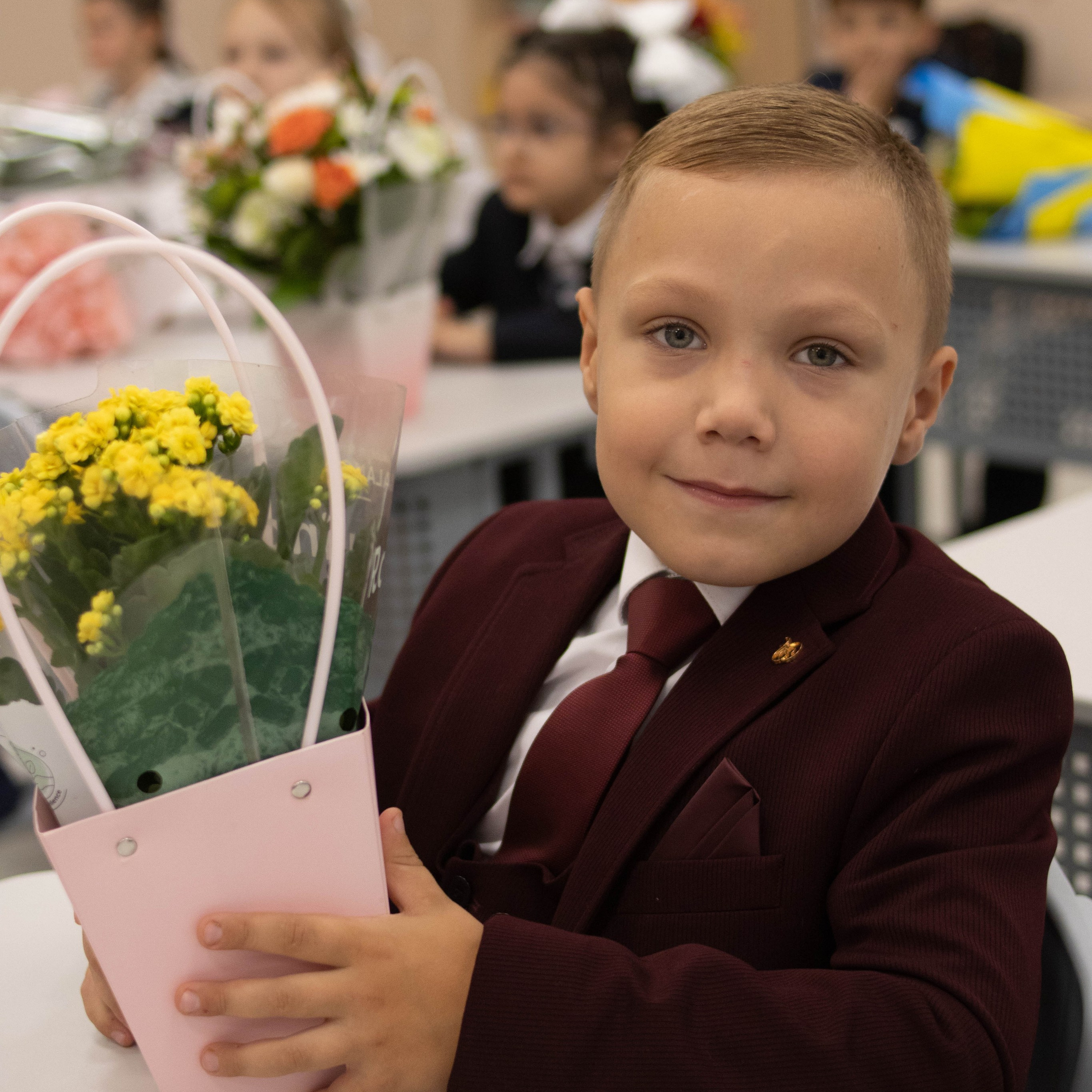 1й раз в 1й класс ♥. Фотограф Анна Шумакова