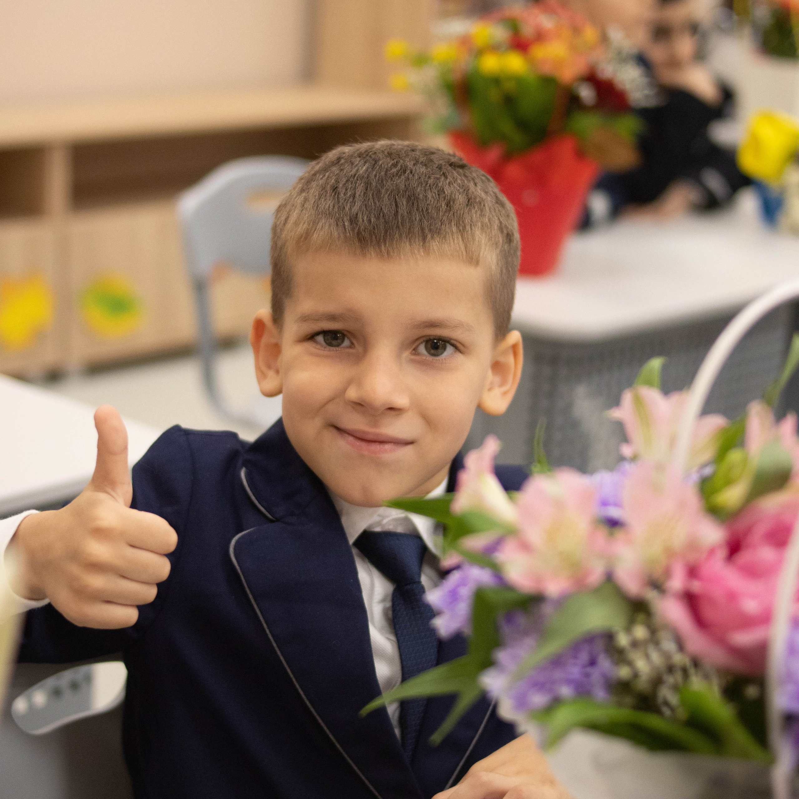 1й раз в 1й класс ♥. Фотограф Анна Шумакова