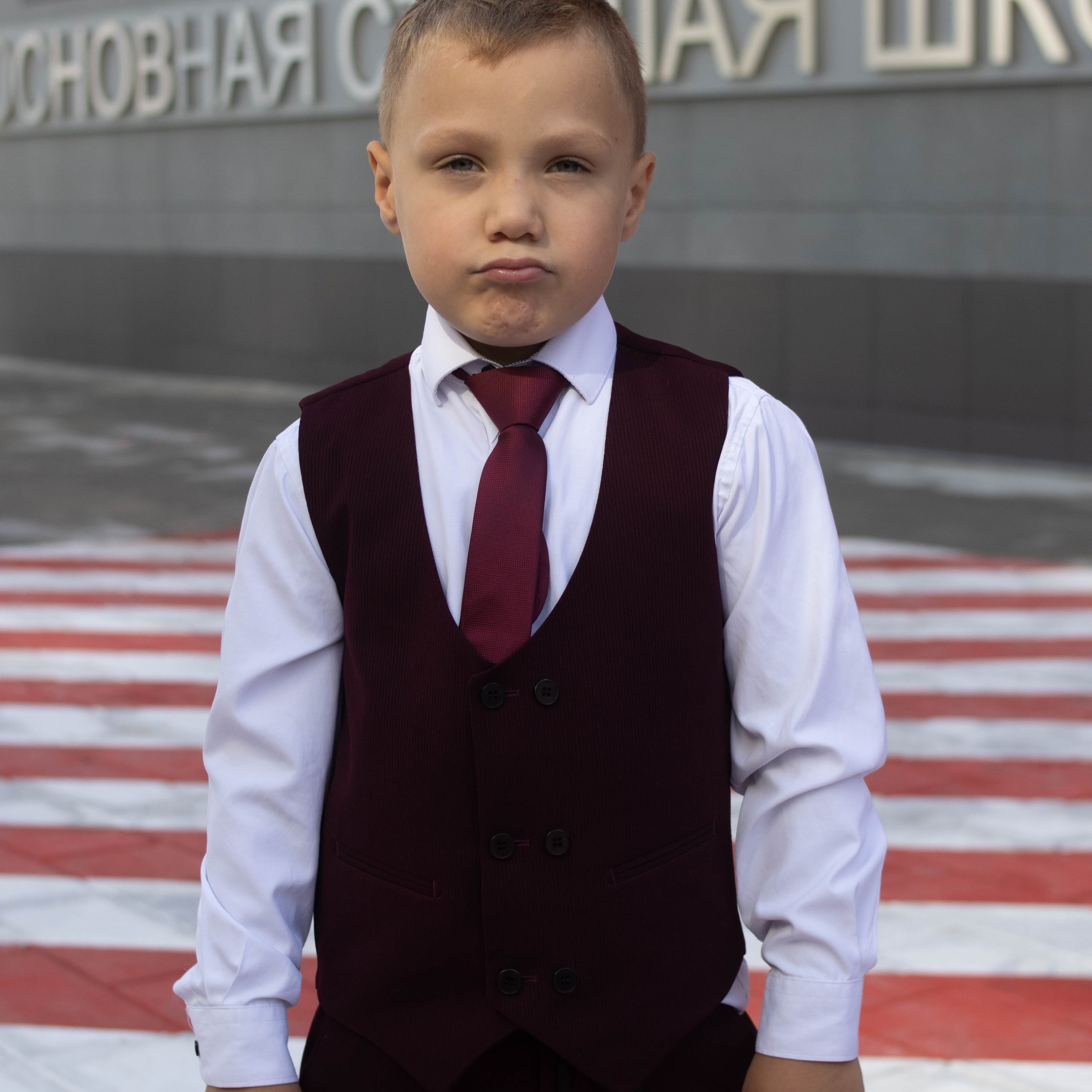 1й раз в 1й класс ♥. Фотограф Анна Шумакова