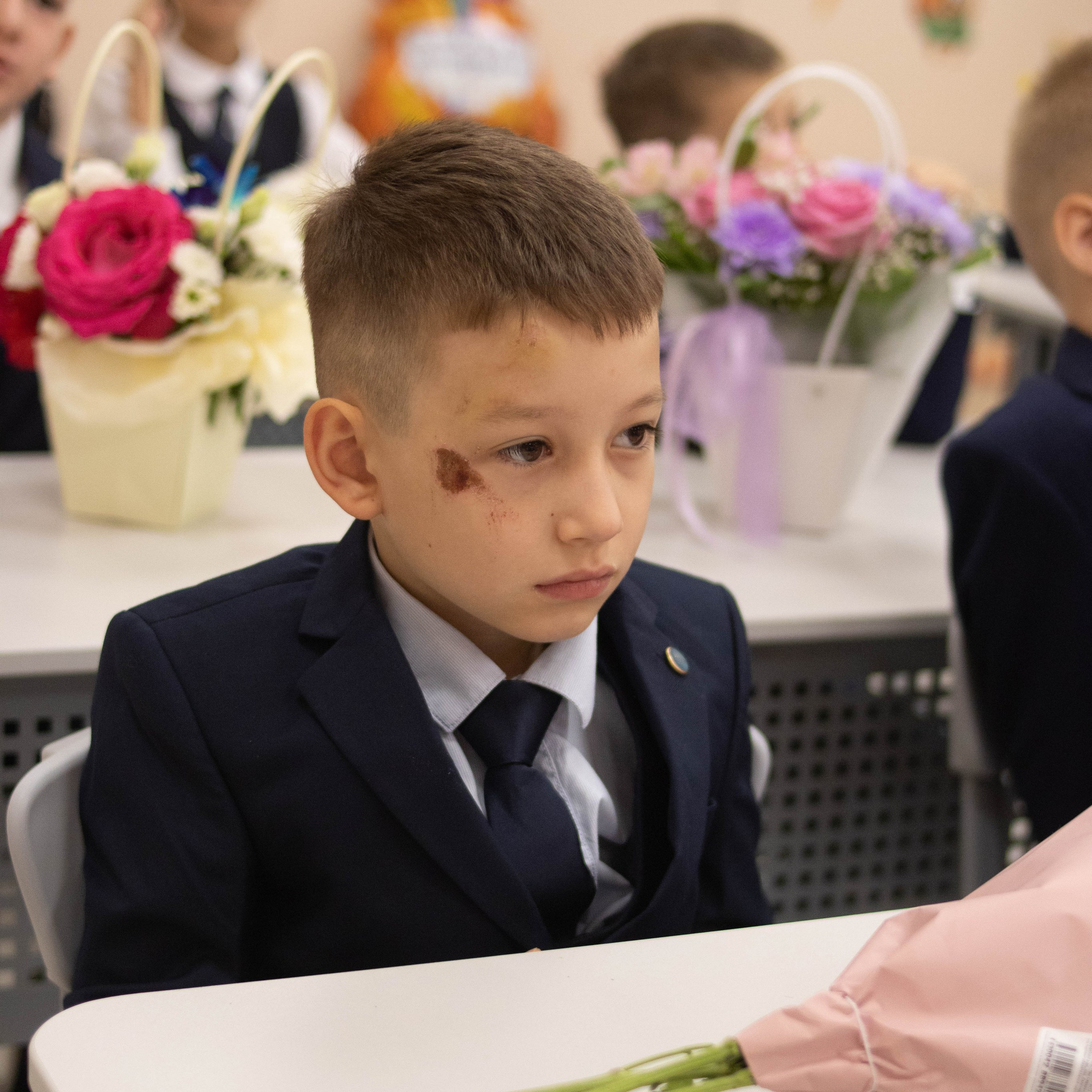 1й раз в 1й класс ♥. Фотограф Анна Шумакова