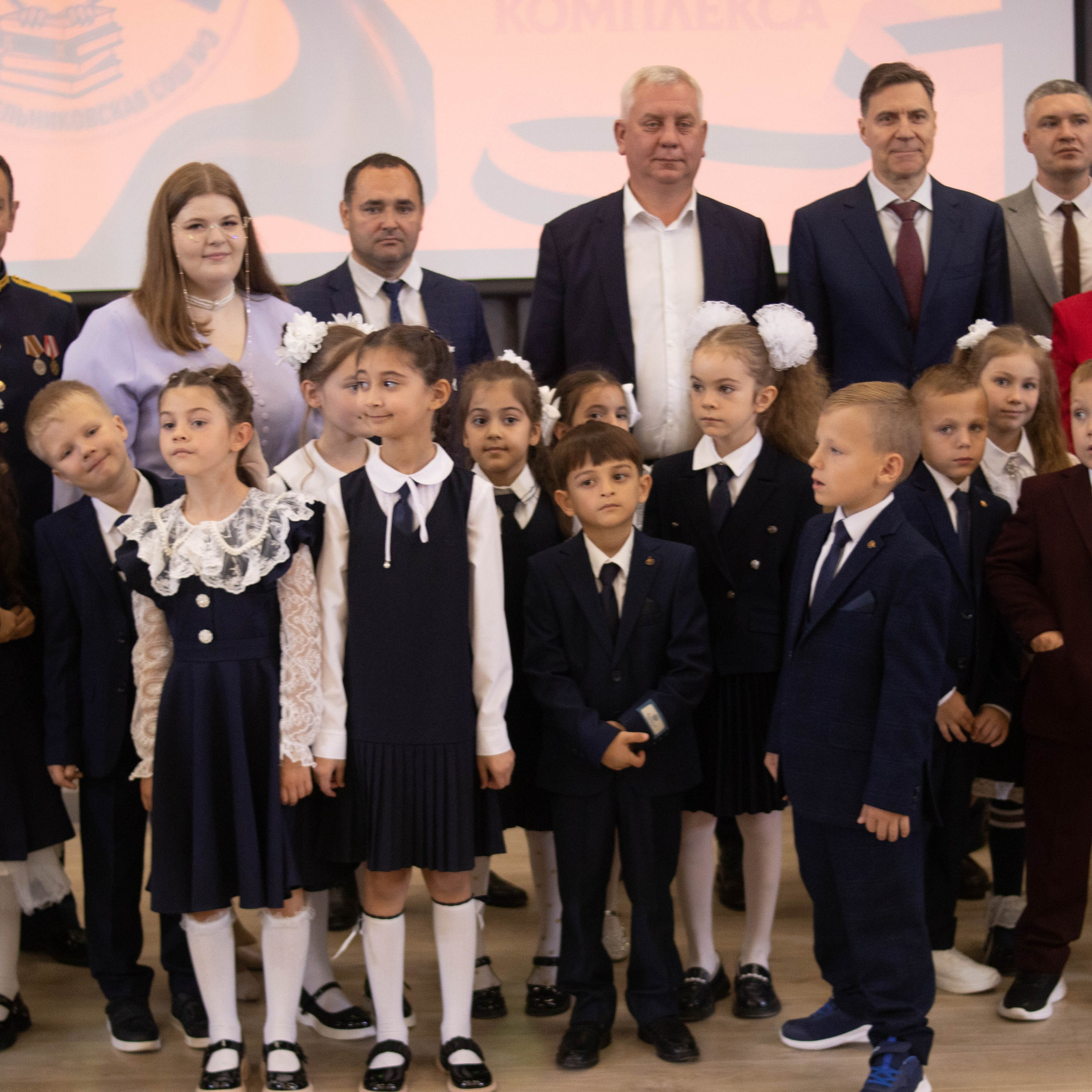 1й раз в 1й класс ♥. Фотограф Анна Шумакова