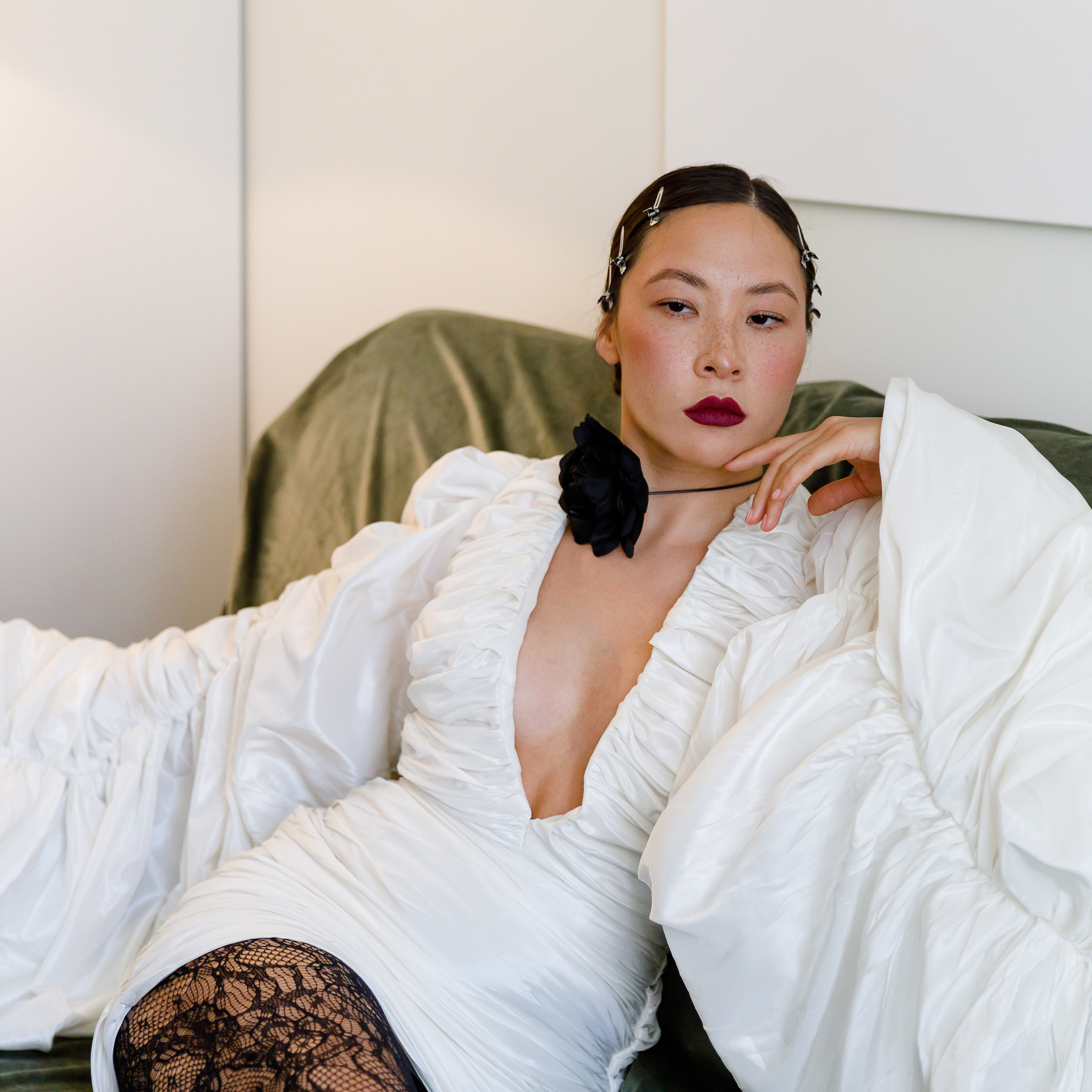 Публикация в журнале L'ATTIRANCE. Портретный и семейный фотограф Юлия Герман