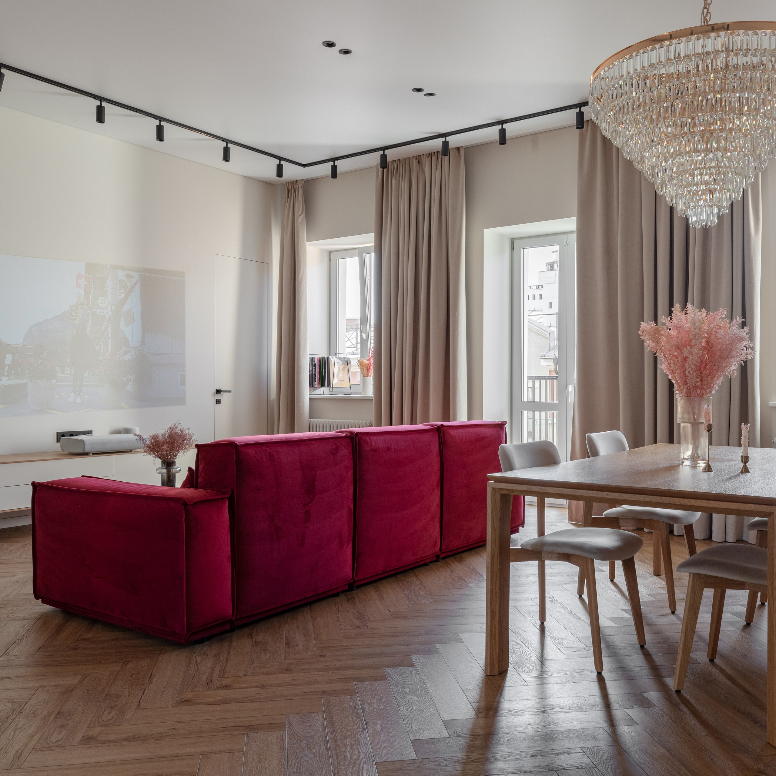 Квартира на Перекупном переулке