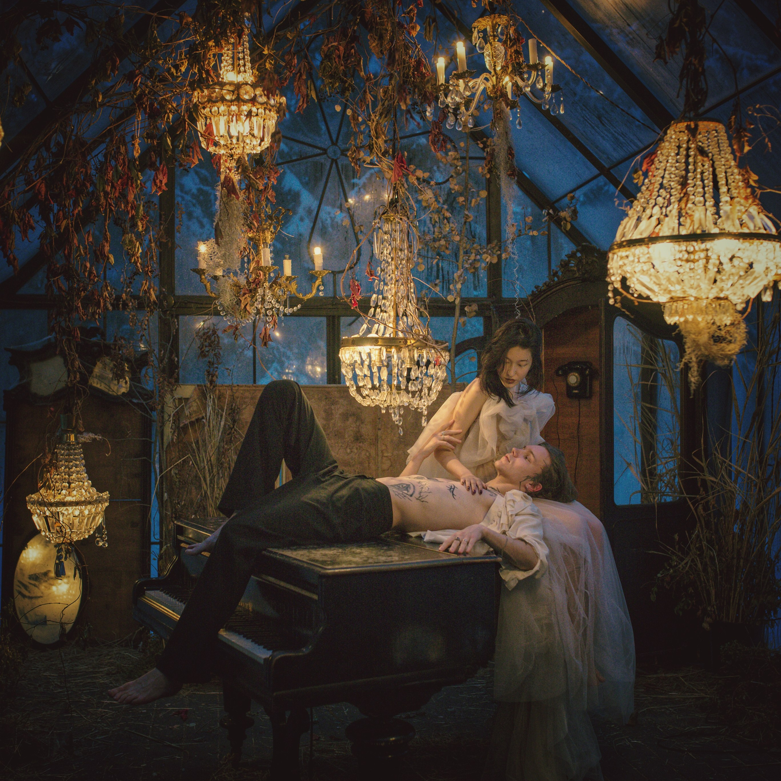 Алина и Федя