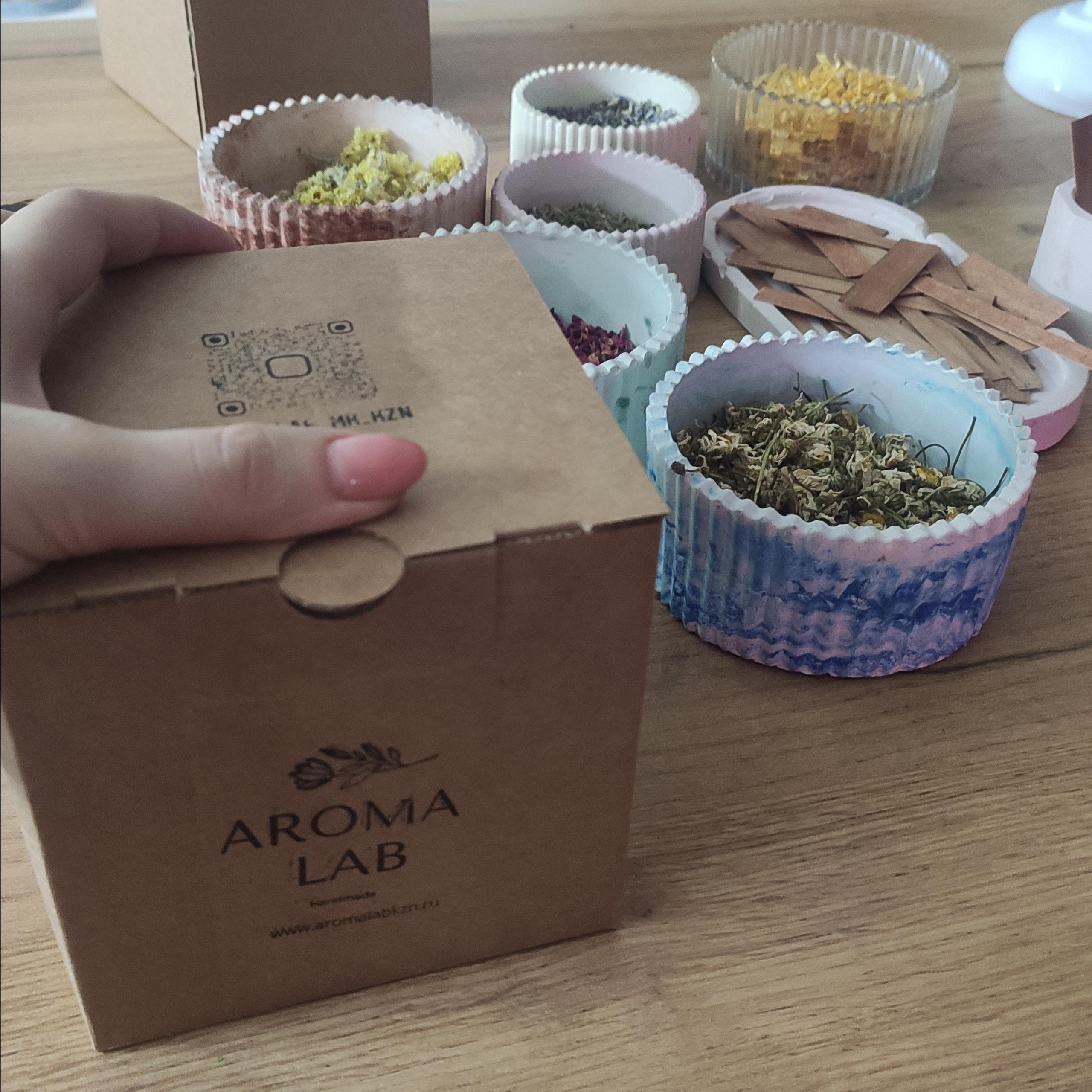 Отзывы о творческой мастерской - мастер классы от AROMALAGE