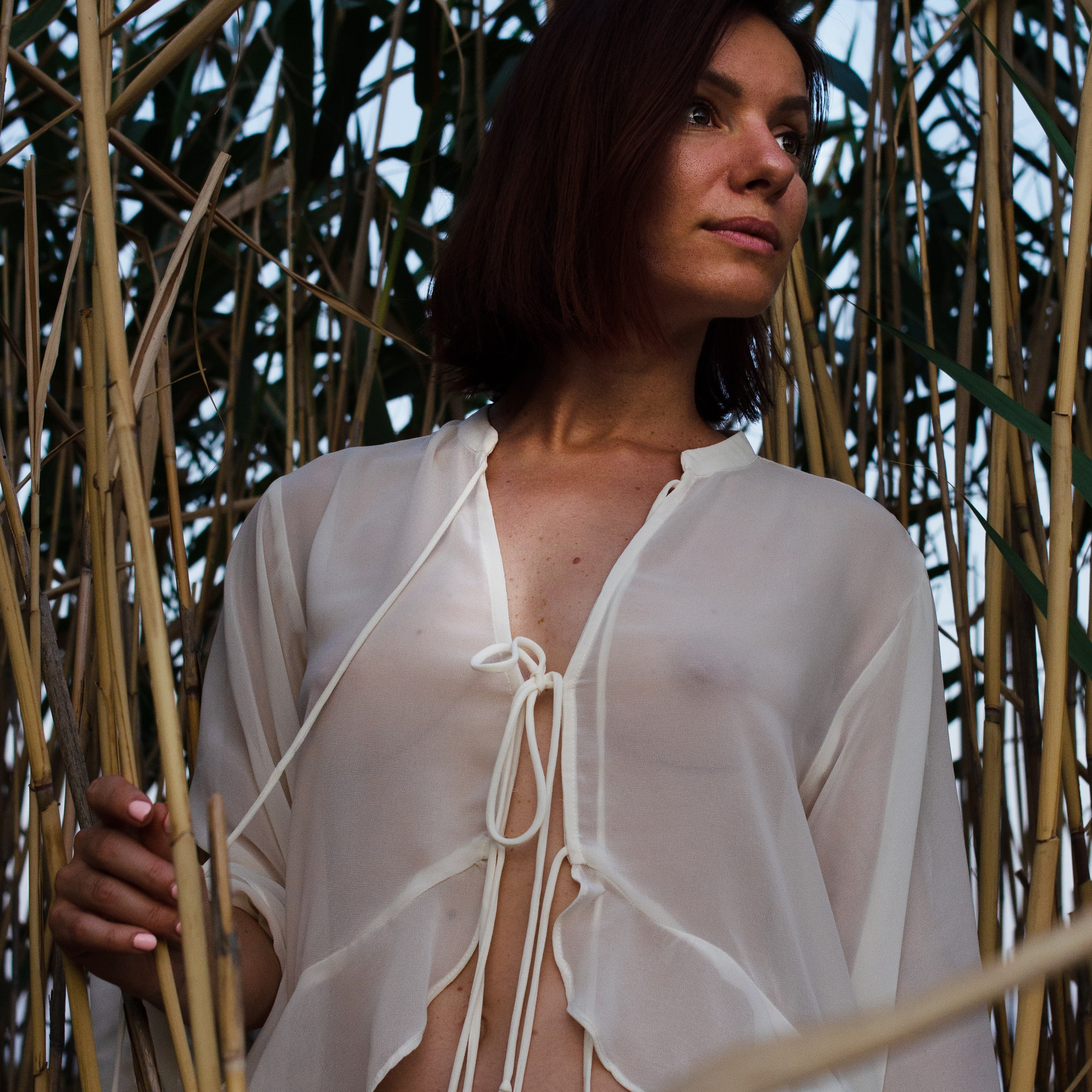 Нина. Камыши