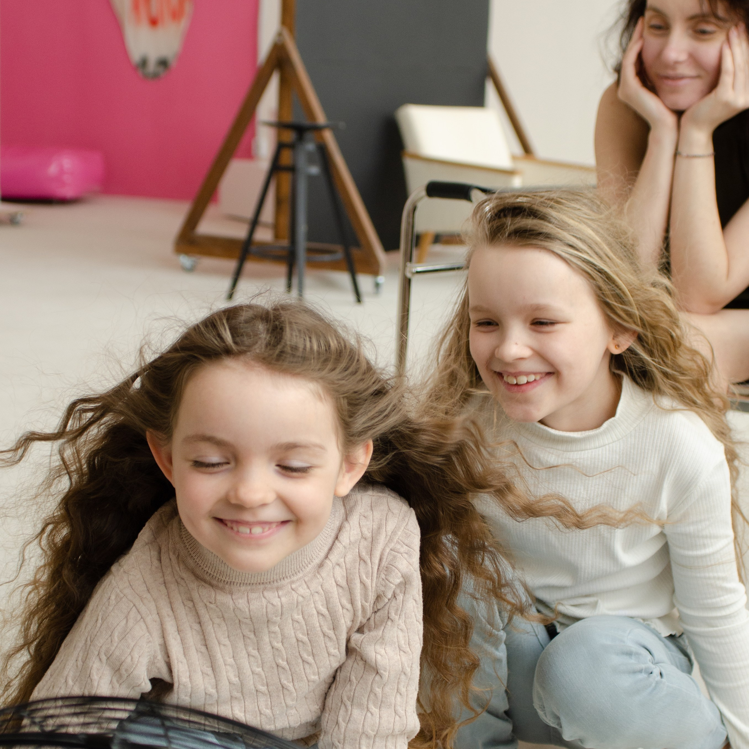 Мама и дочки