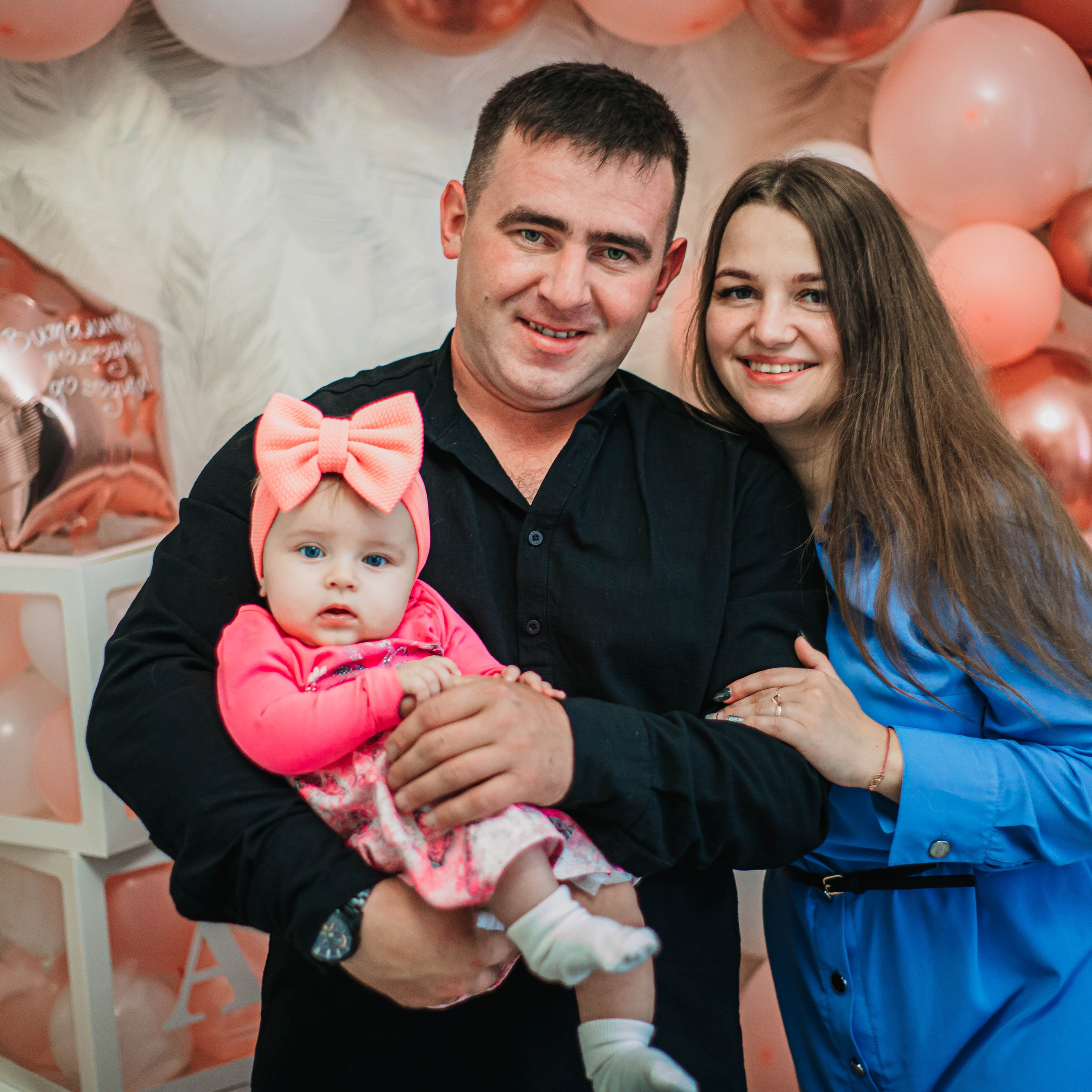 Виталине пол годика!