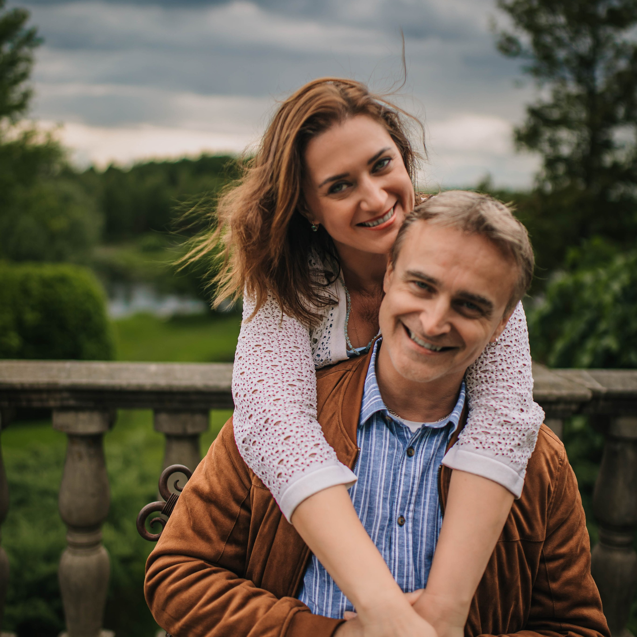 Кирилл и Юлия. Усадьба Ореховно