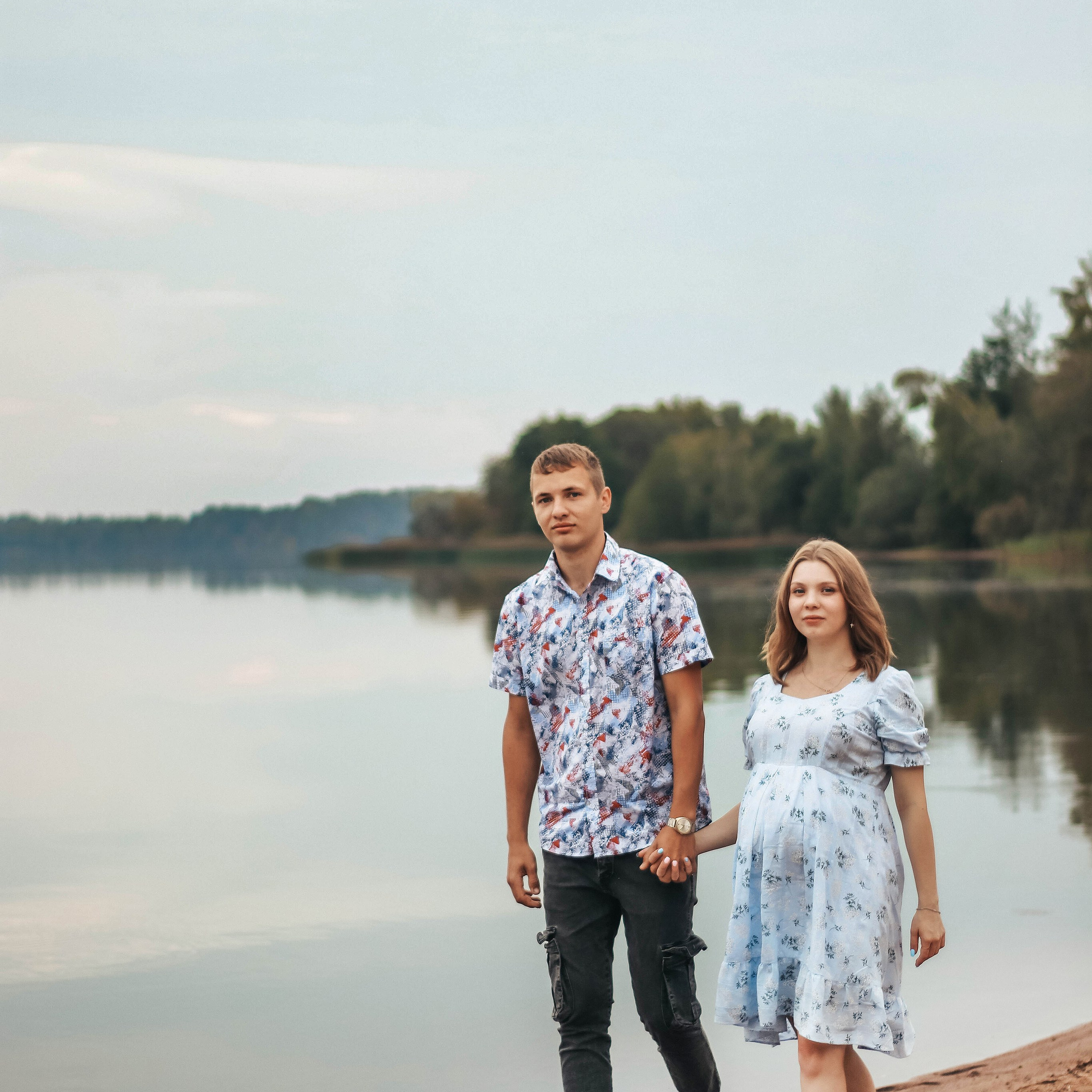 Сергей и Полина