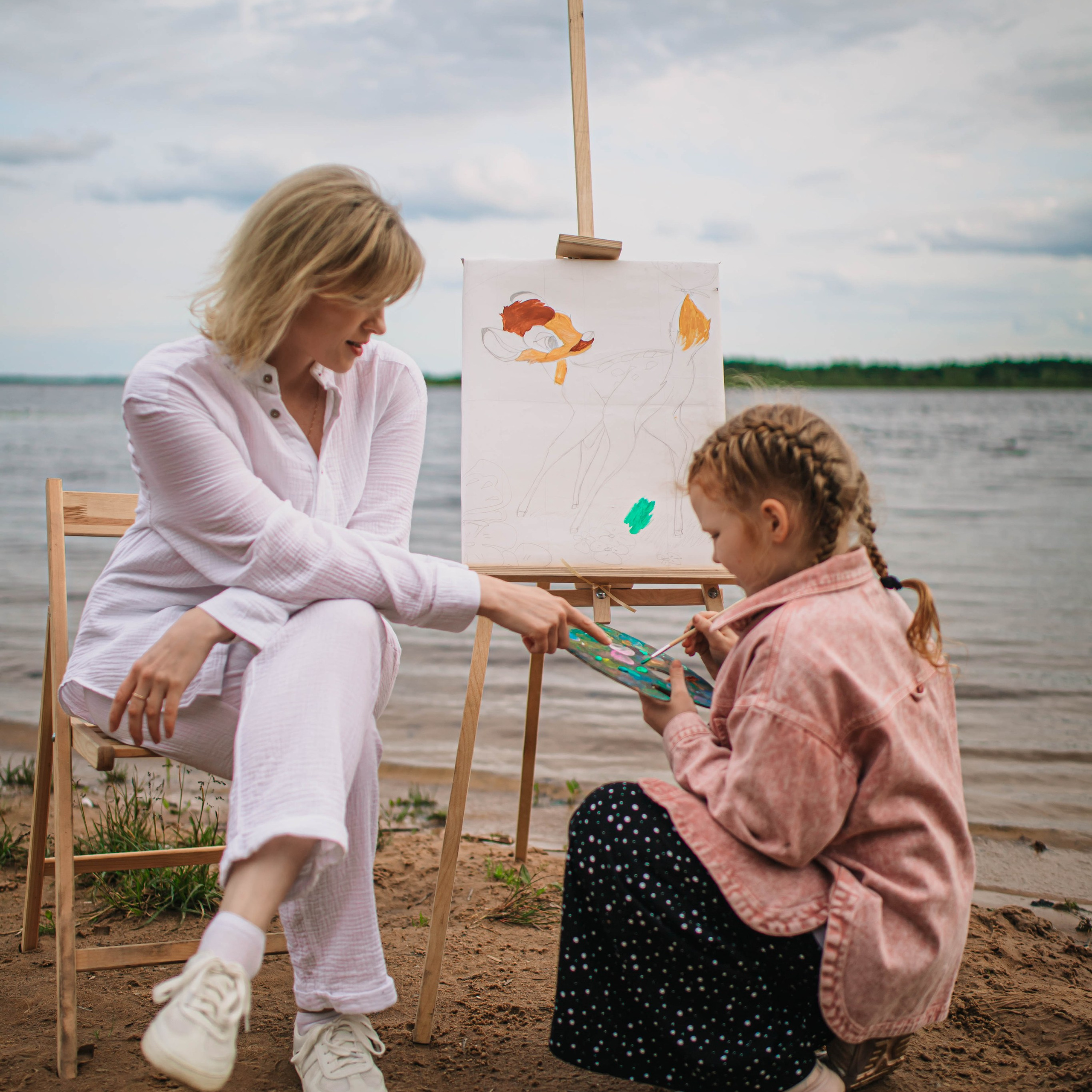 Ирина и Катя